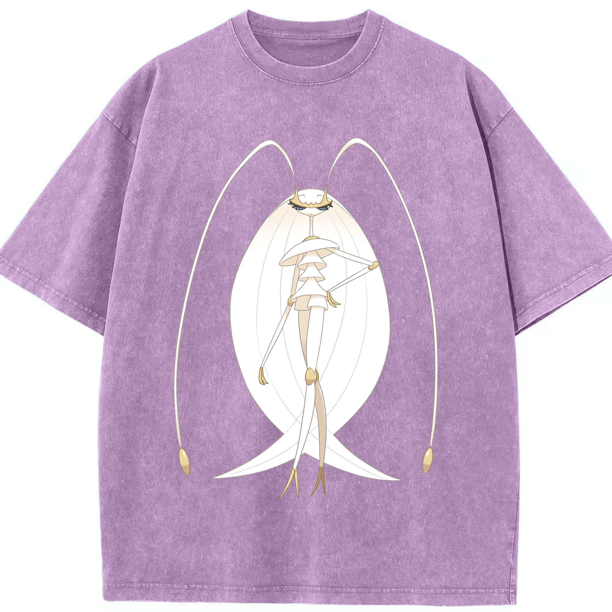 （画像用） ポケットモンスター Pokémon 綿100% ヴィンテージ風 半袖Tシャツ（フロントプリント）