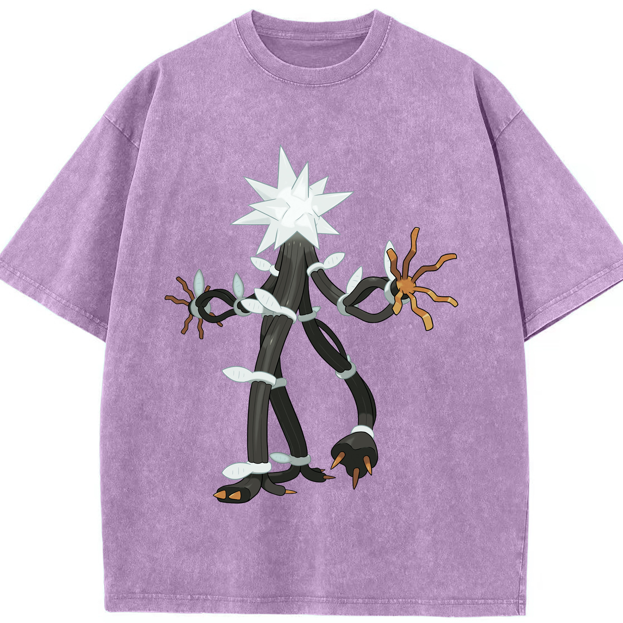 （画像用） ポケットモンスター Pokémon 綿100% ヴィンテージ風 半袖Tシャツ（フロントプリント）