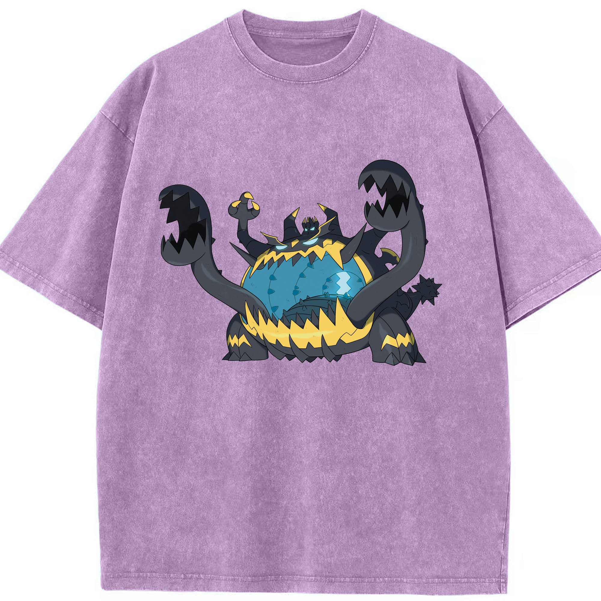 （画像用） ポケットモンスター Pokémon 綿100% ヴィンテージ風 半袖Tシャツ（フロントプリント）