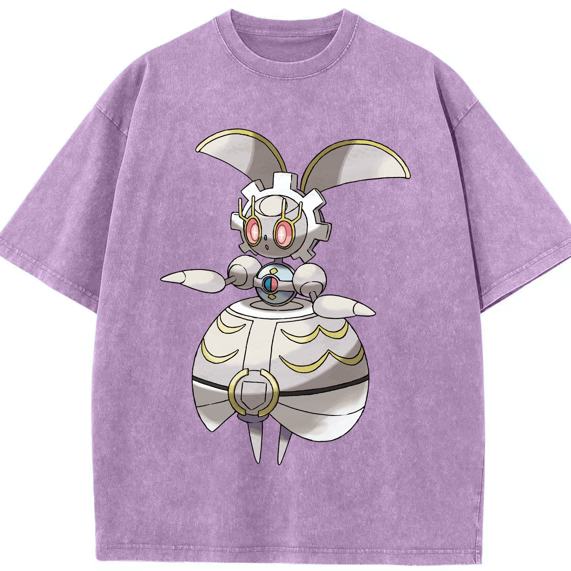 （画像用） ポケットモンスター Pokémon 綿100% ヴィンテージ風 半袖Tシャツ（フロントプリント）