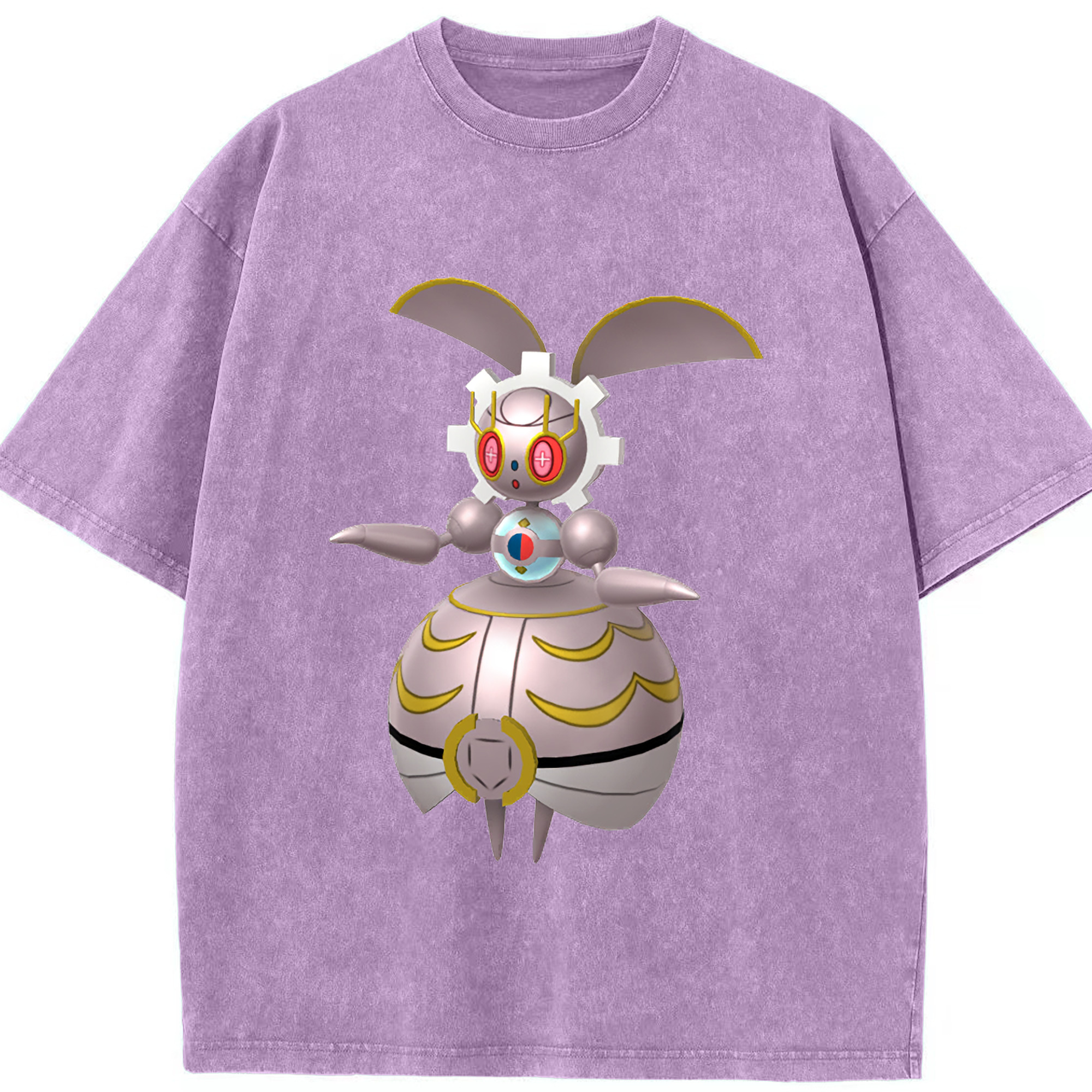 （画像用） ポケットモンスター Pokémon 綿100% ヴィンテージ風 半袖Tシャツ（フロントプリント）