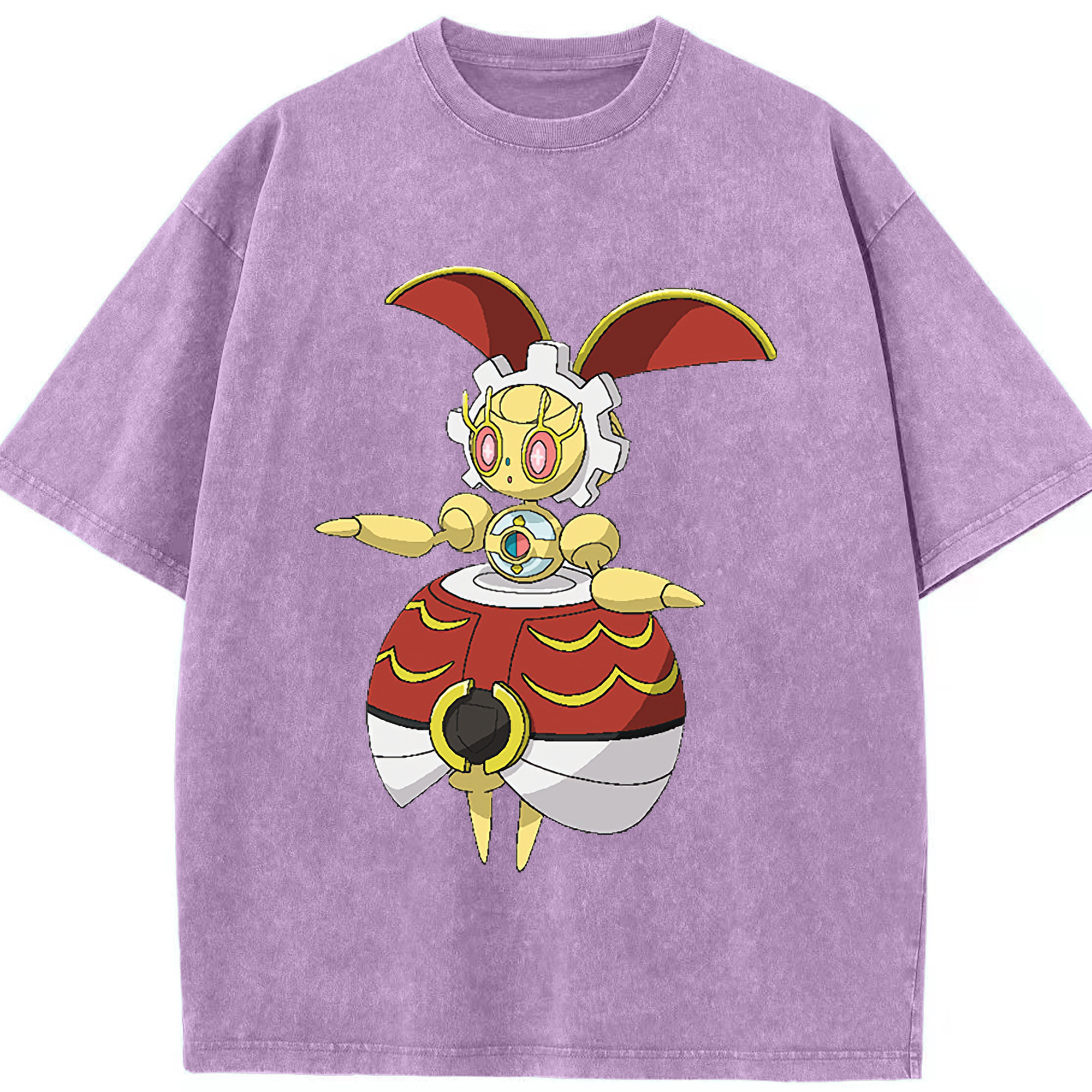 （画像用） ポケットモンスター Pokémon 綿100% ヴィンテージ風 半袖Tシャツ（フロントプリント）