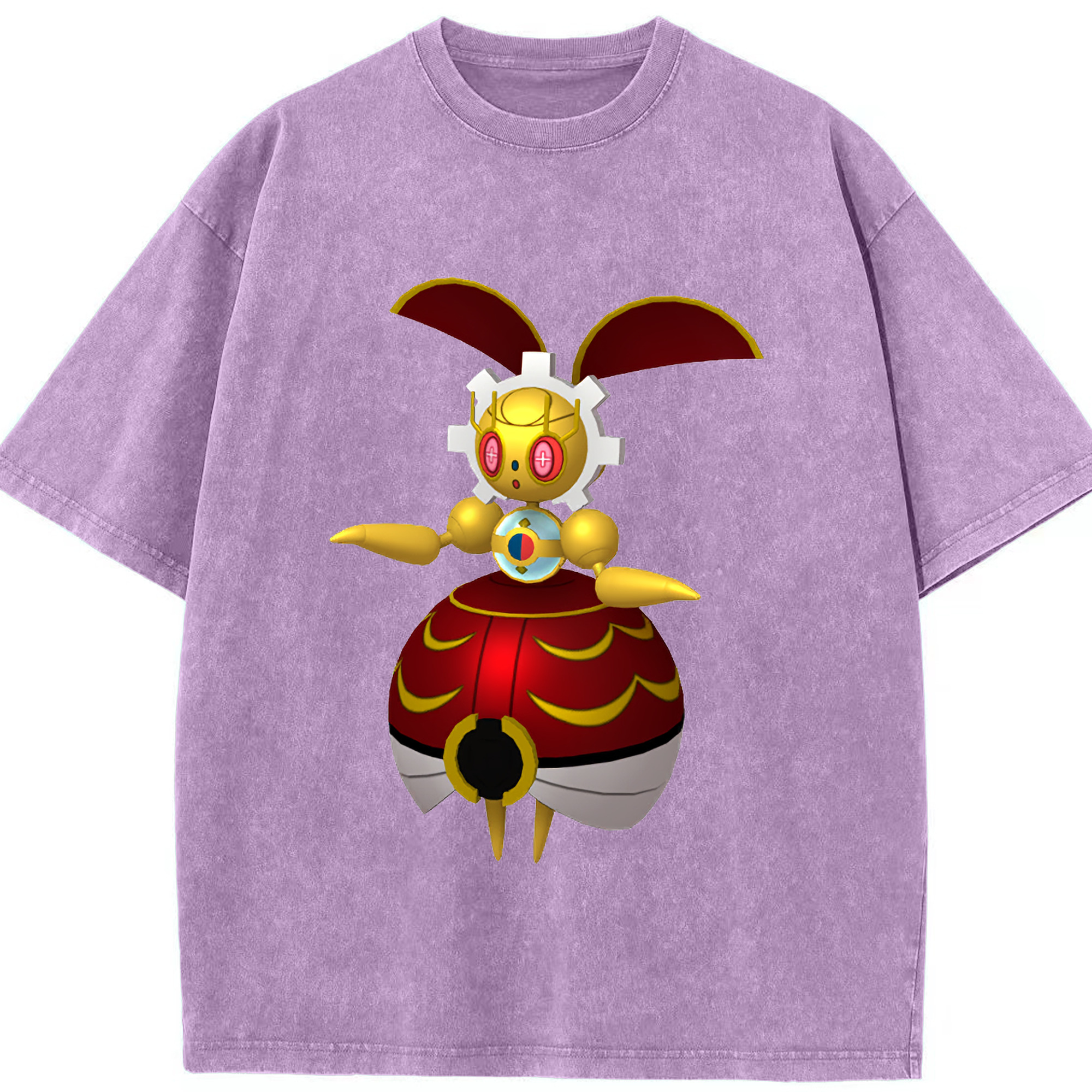 （画像用） ポケットモンスター Pokémon 綿100% ヴィンテージ風 半袖Tシャツ（フロントプリント）