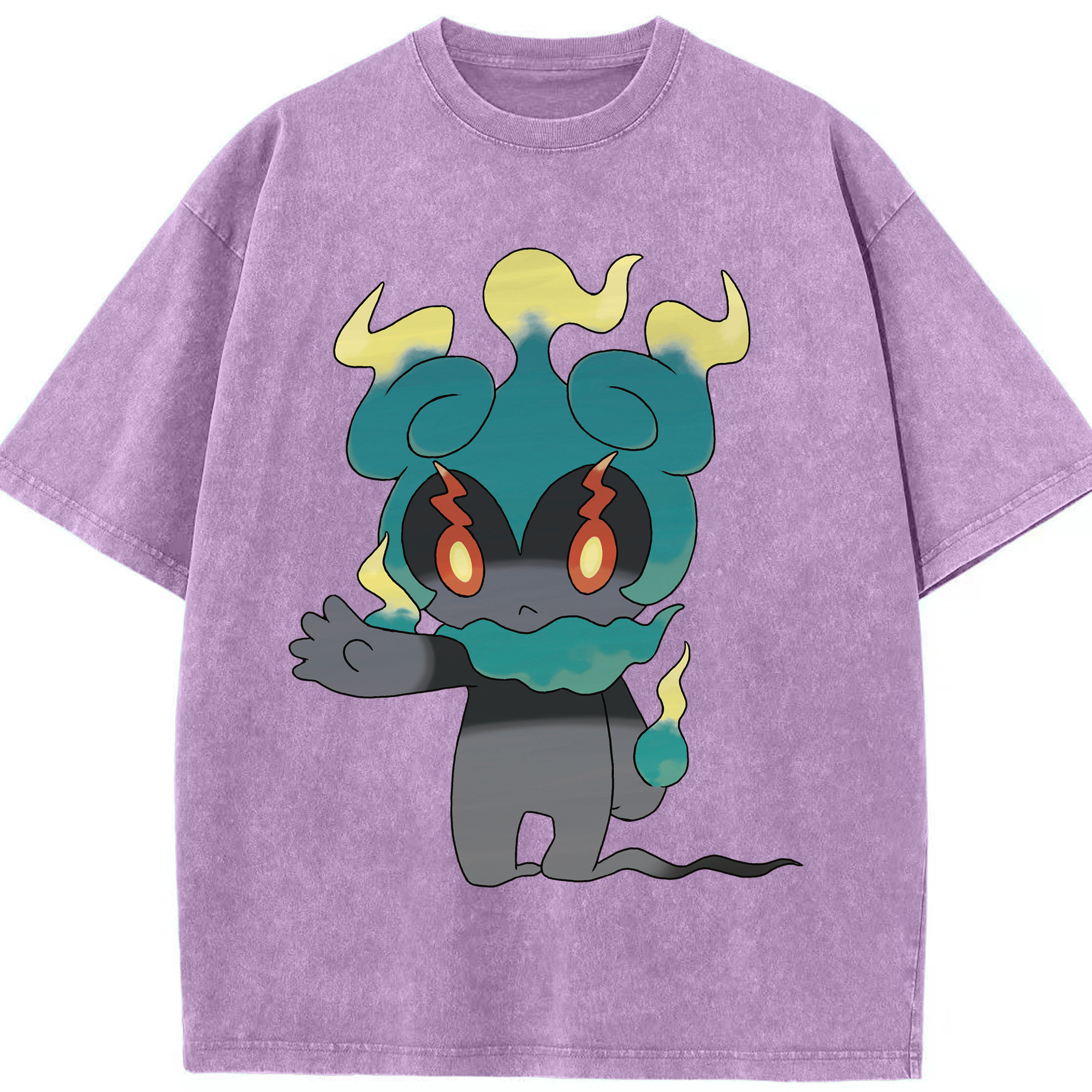 （画像用） ポケットモンスター Pokémon 綿100% ヴィンテージ風 半袖Tシャツ（フロントプリント）