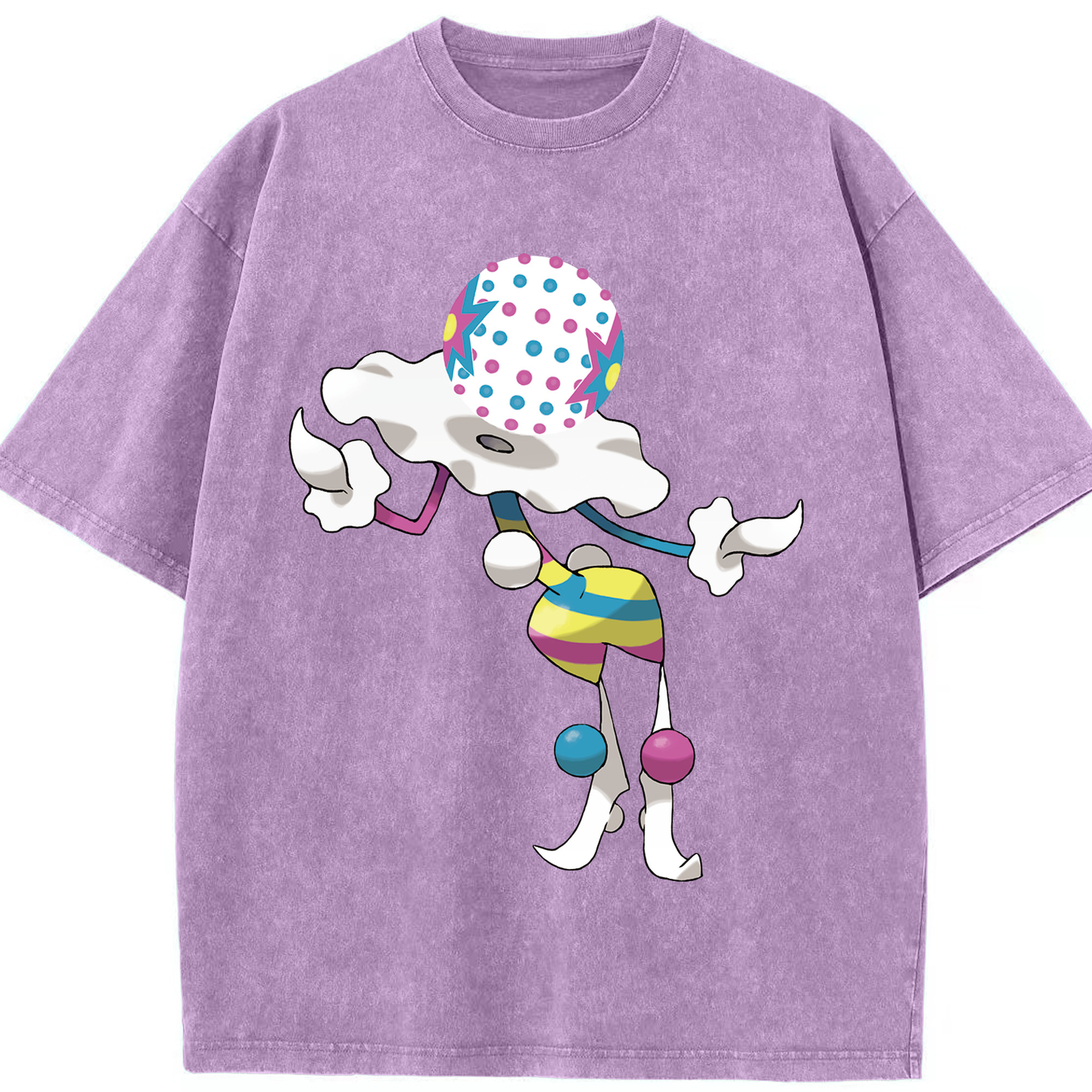 （画像用） ポケットモンスター Pokémon 綿100% ヴィンテージ風 半袖Tシャツ（フロントプリント）