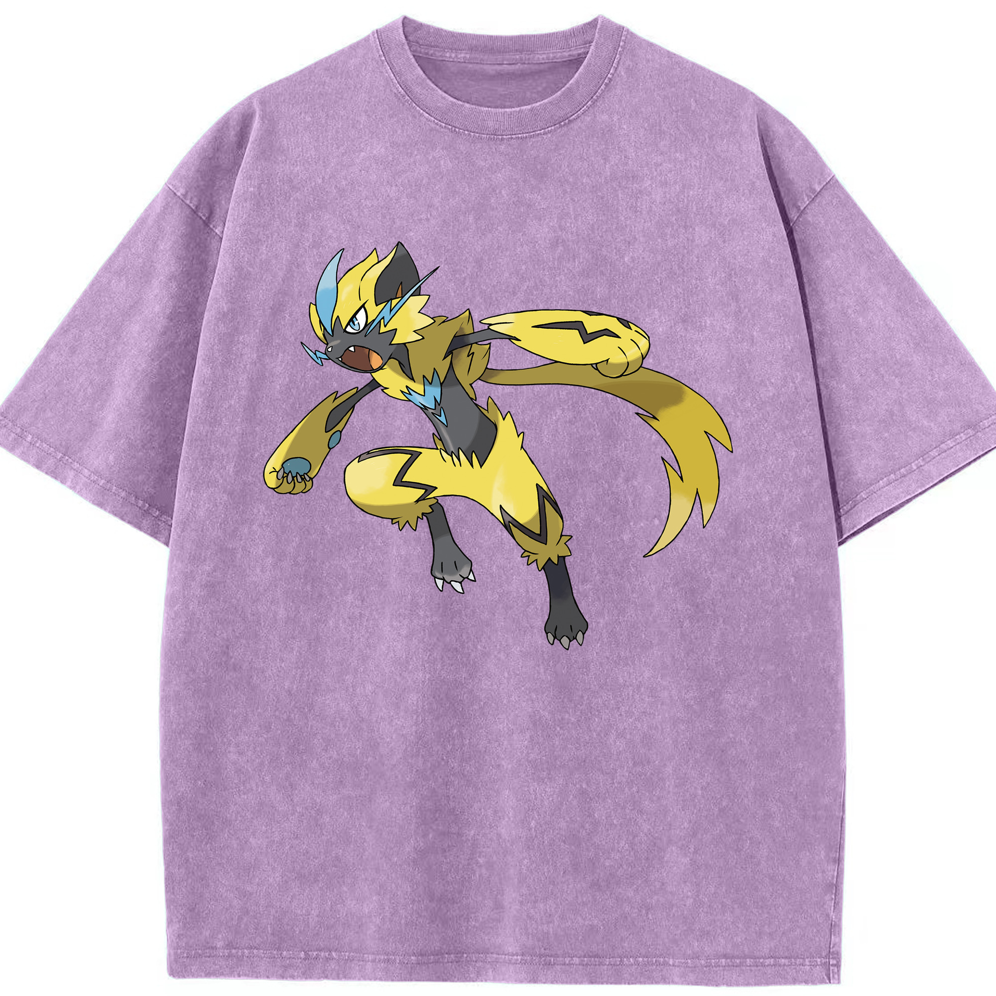 （画像用） ポケットモンスター Pokémon 綿100% ヴィンテージ風 半袖Tシャツ（フロントプリント）