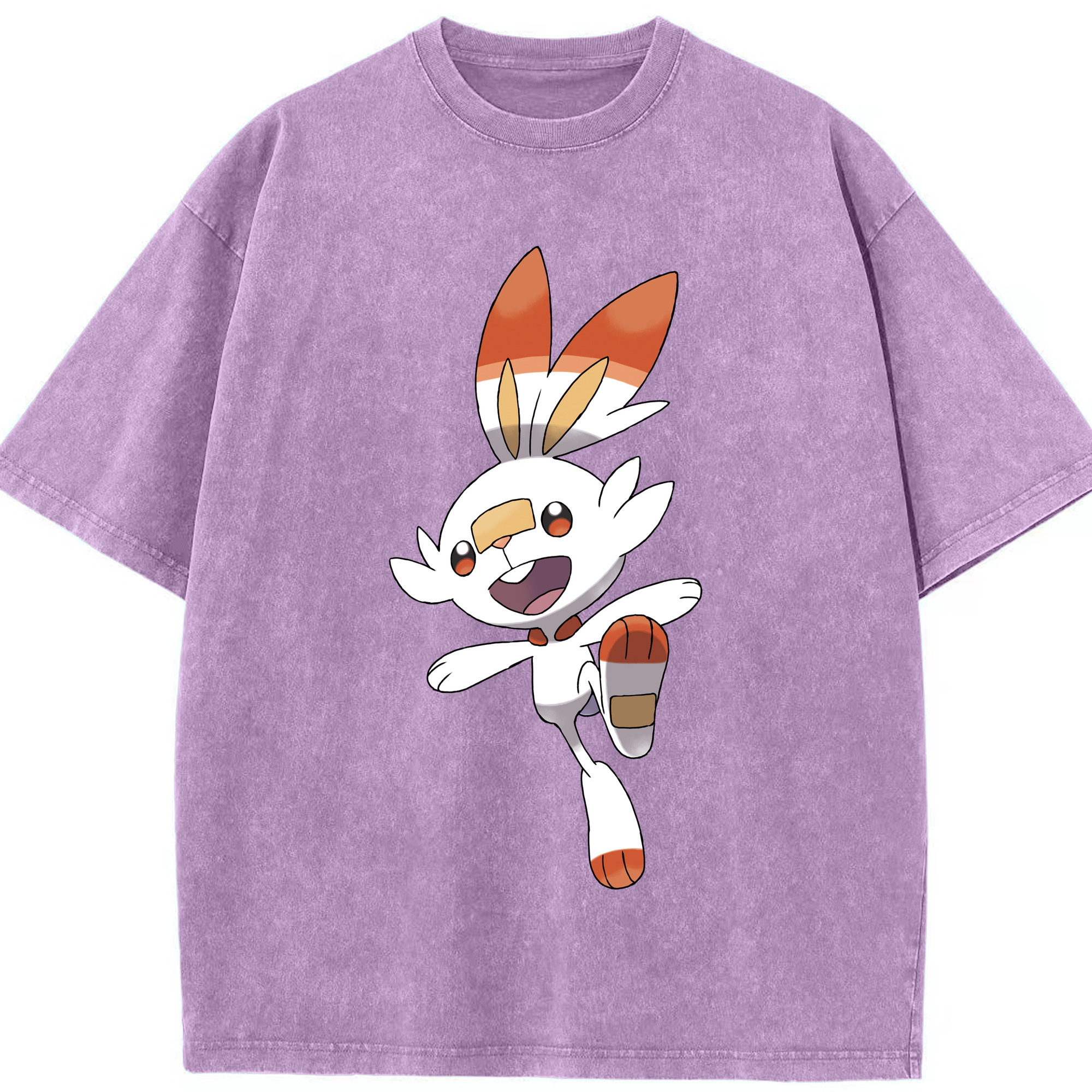 （画像用） ポケットモンスター Pokémon 綿100% ヴィンテージ風 半袖Tシャツ（フロントプリント）