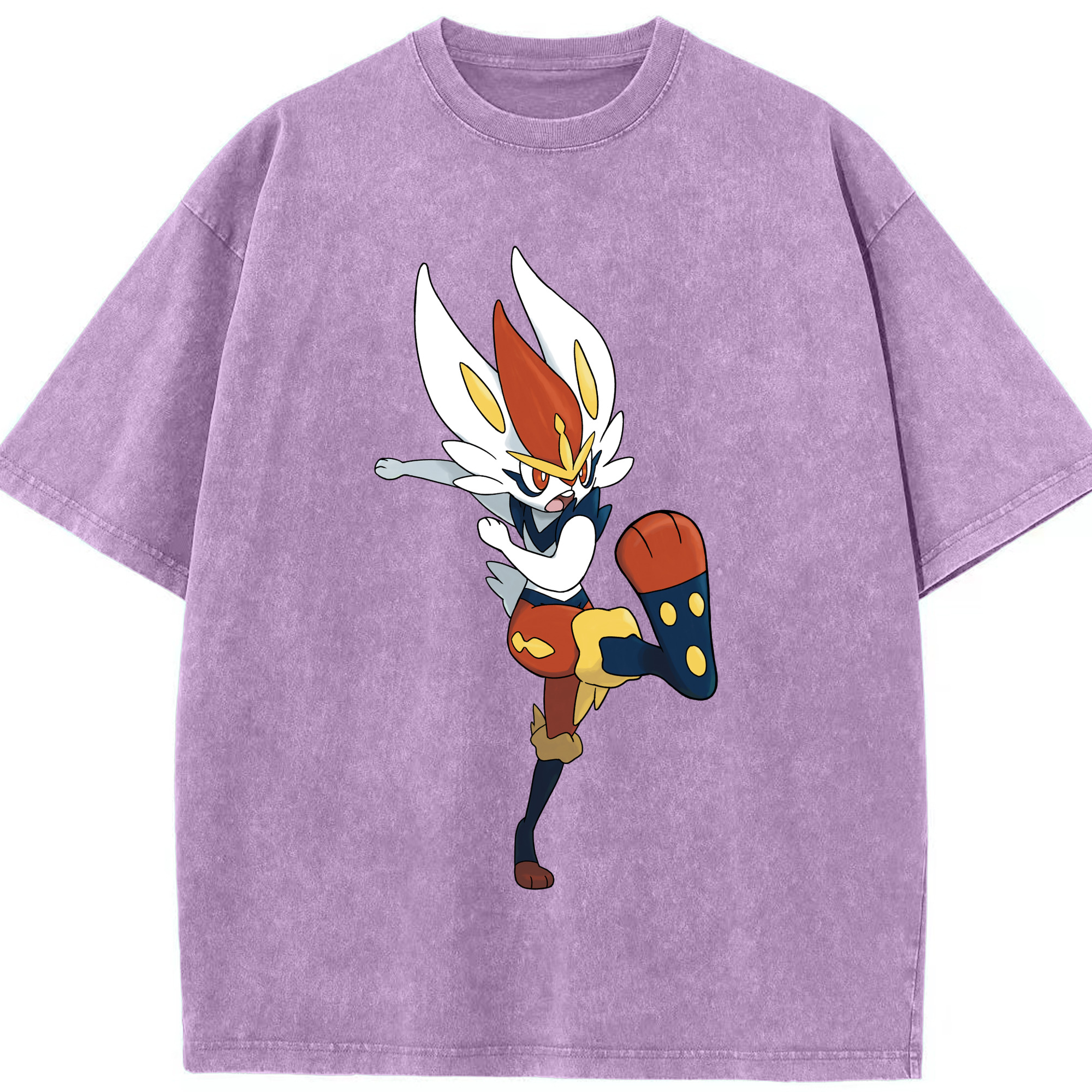 （画像用） ポケットモンスター Pokémon 綿100% ヴィンテージ風 半袖Tシャツ（フロントプリント）