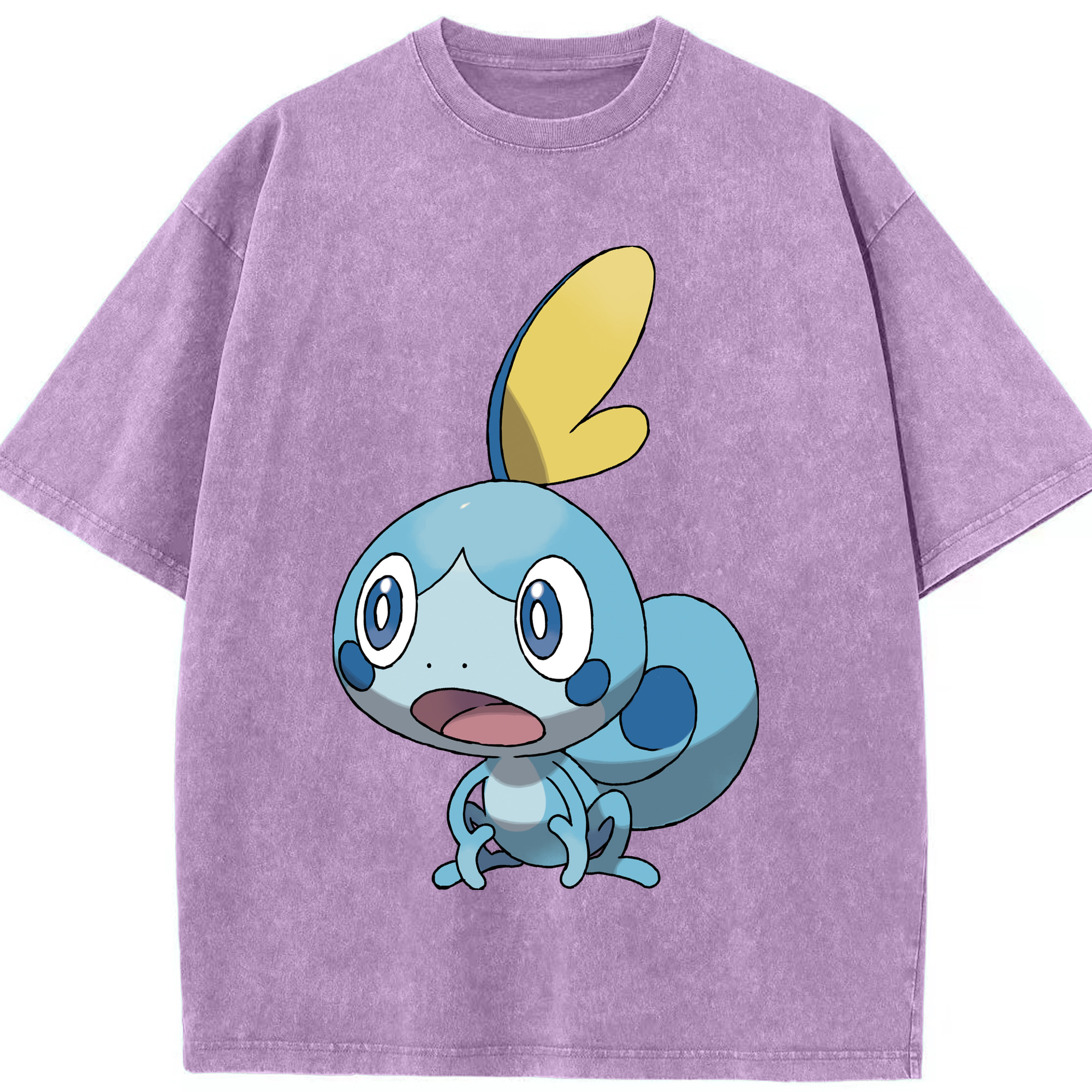 （画像用） ポケットモンスター Pokémon 綿100% ヴィンテージ風 半袖Tシャツ（フロントプリント）