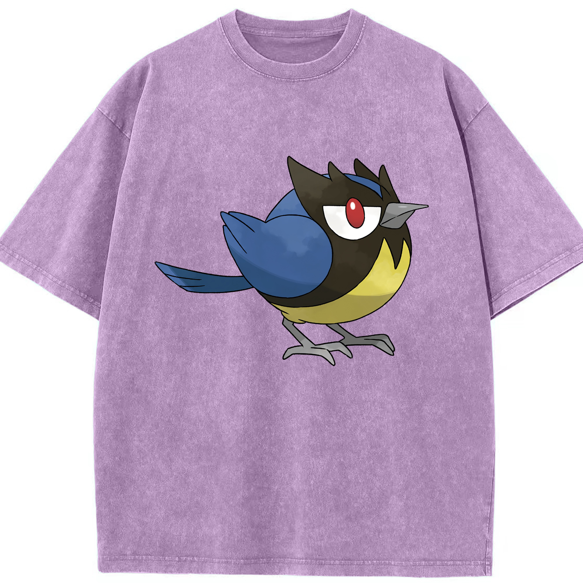 （画像用） ポケットモンスター Pokémon 綿100% ヴィンテージ風 半袖Tシャツ（フロントプリント）