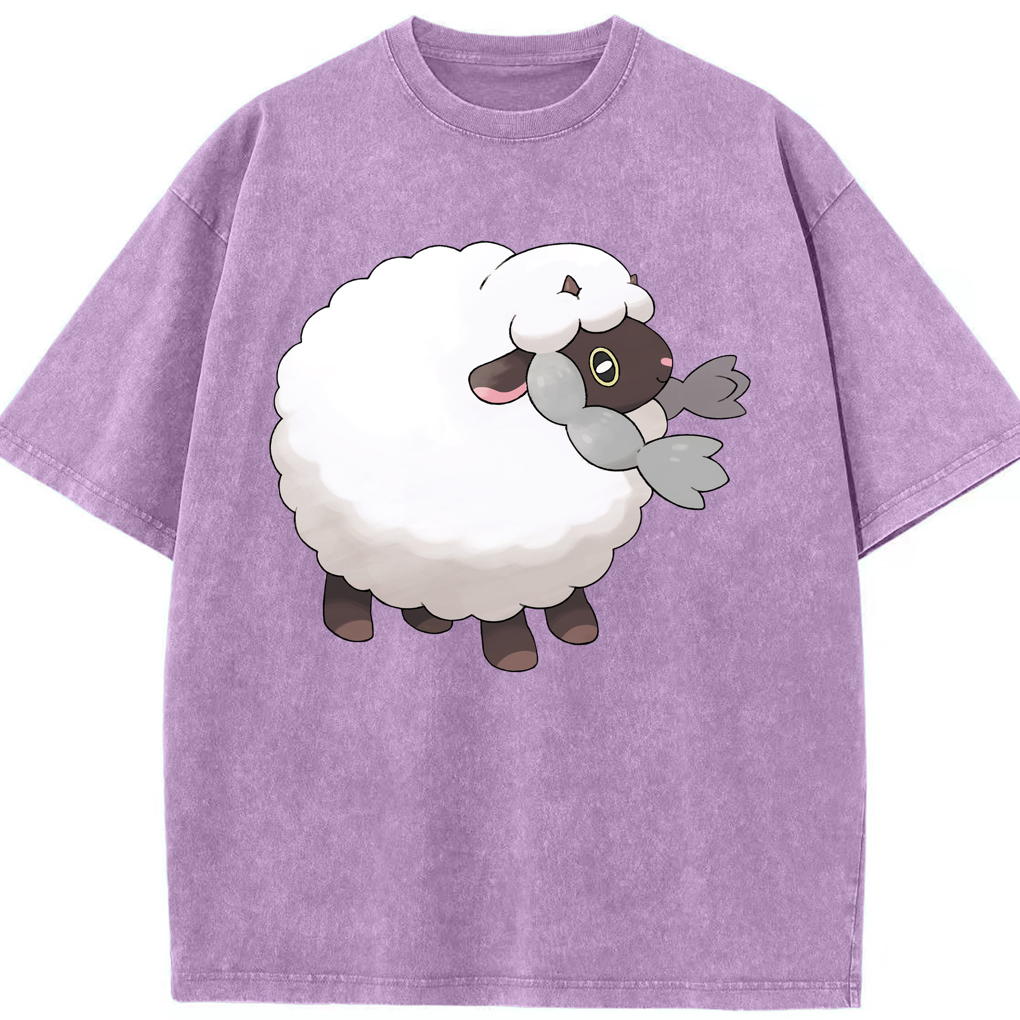 （画像用） ポケットモンスター Pokémon 綿100% ヴィンテージ風 半袖Tシャツ（フロントプリント）