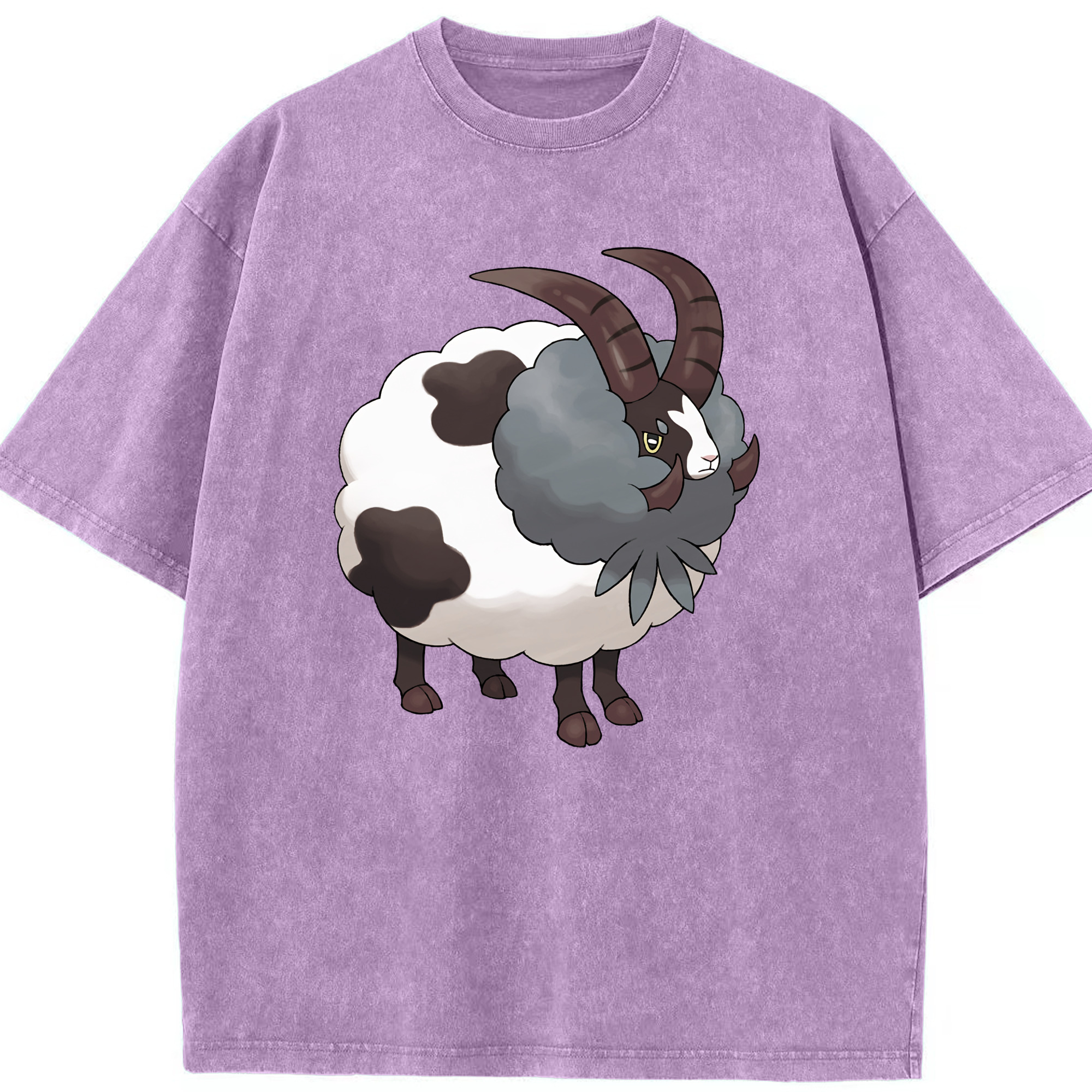 （画像用） ポケットモンスター Pokémon 綿100% ヴィンテージ風 半袖Tシャツ（フロントプリント）