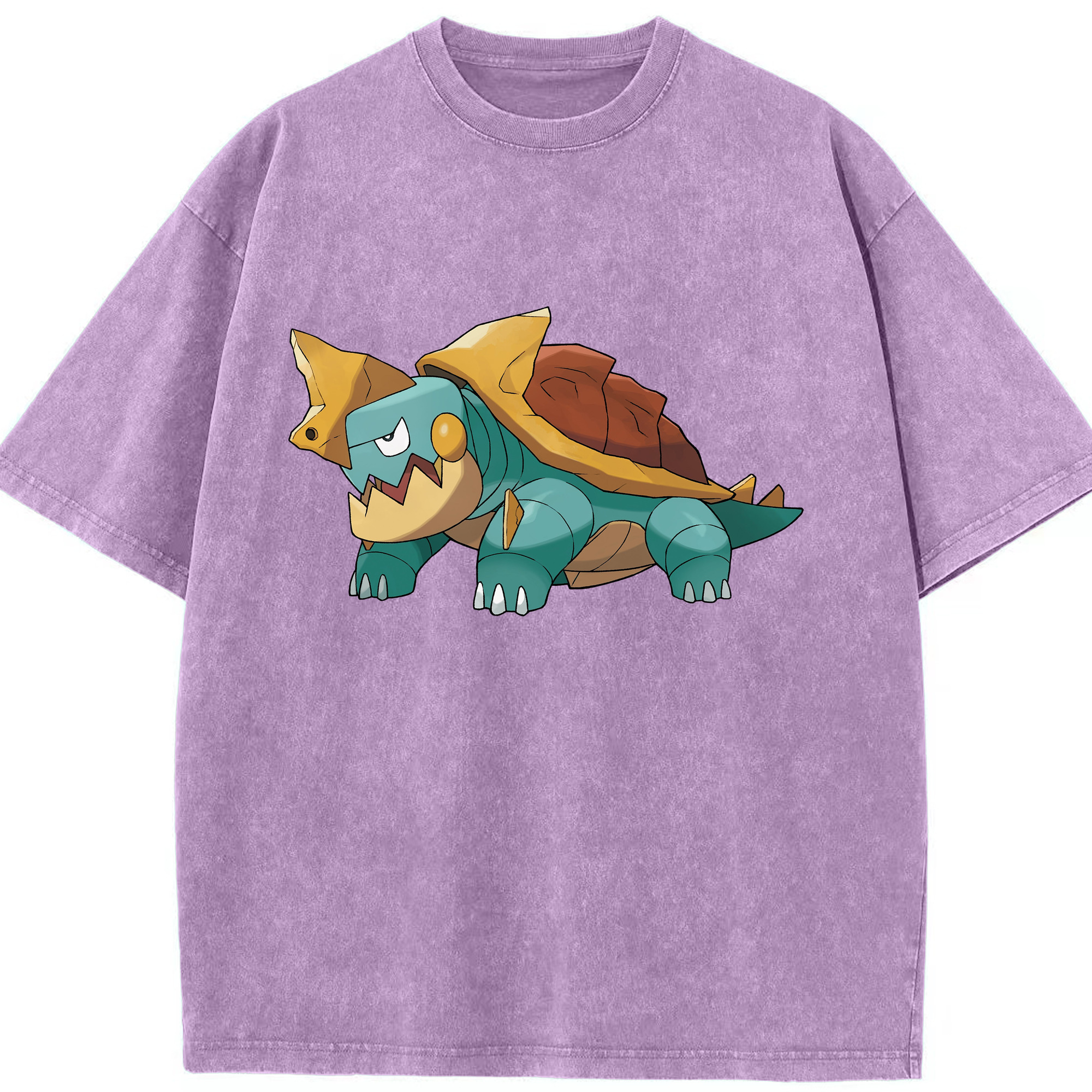 （画像用） ポケットモンスター Pokémon 綿100% ヴィンテージ風 半袖Tシャツ（フロントプリント）