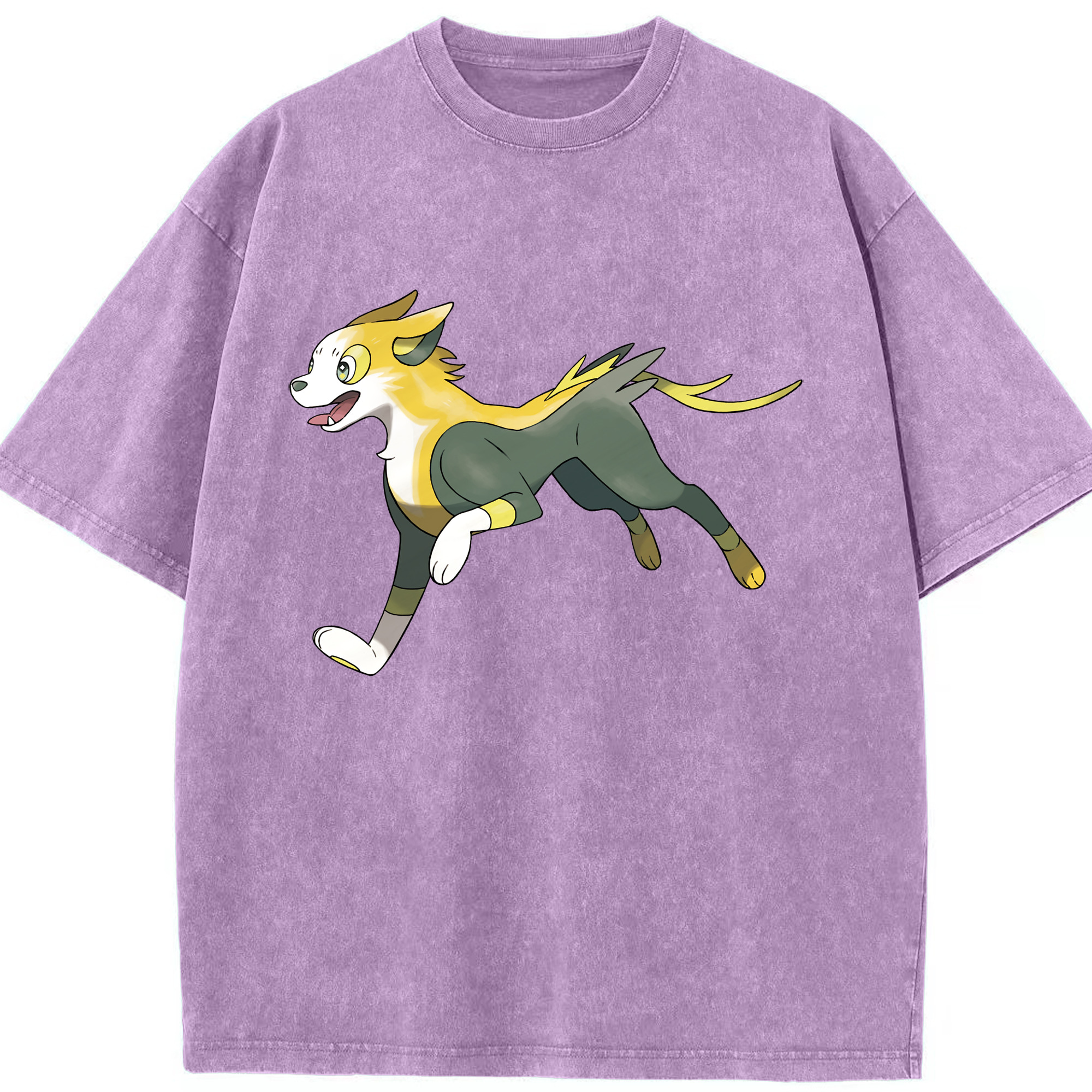 （画像用） ポケットモンスター Pokémon 綿100% ヴィンテージ風 半袖Tシャツ（フロントプリント）