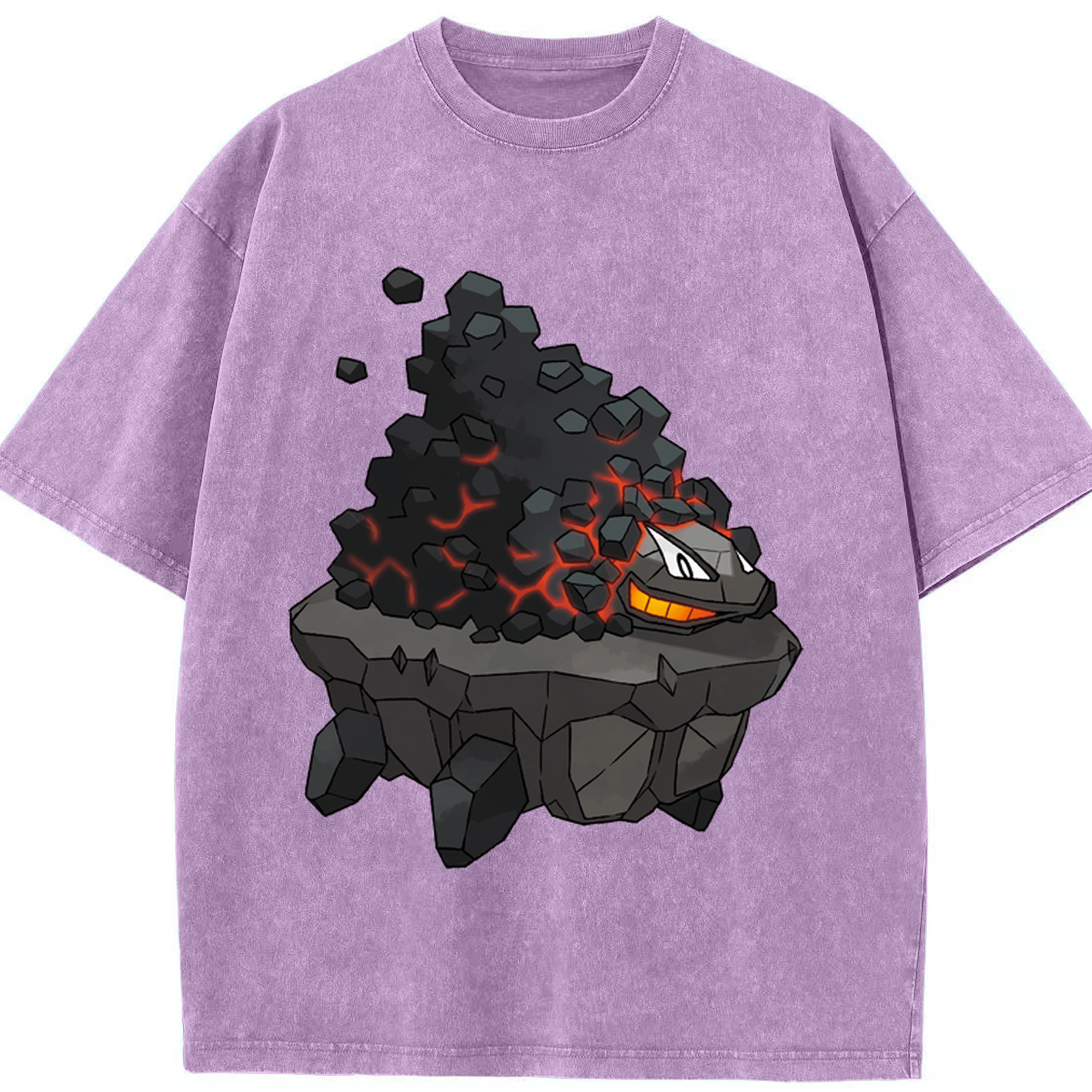（画像用） ポケットモンスター Pokémon 綿100% ヴィンテージ風 半袖Tシャツ（フロントプリント）