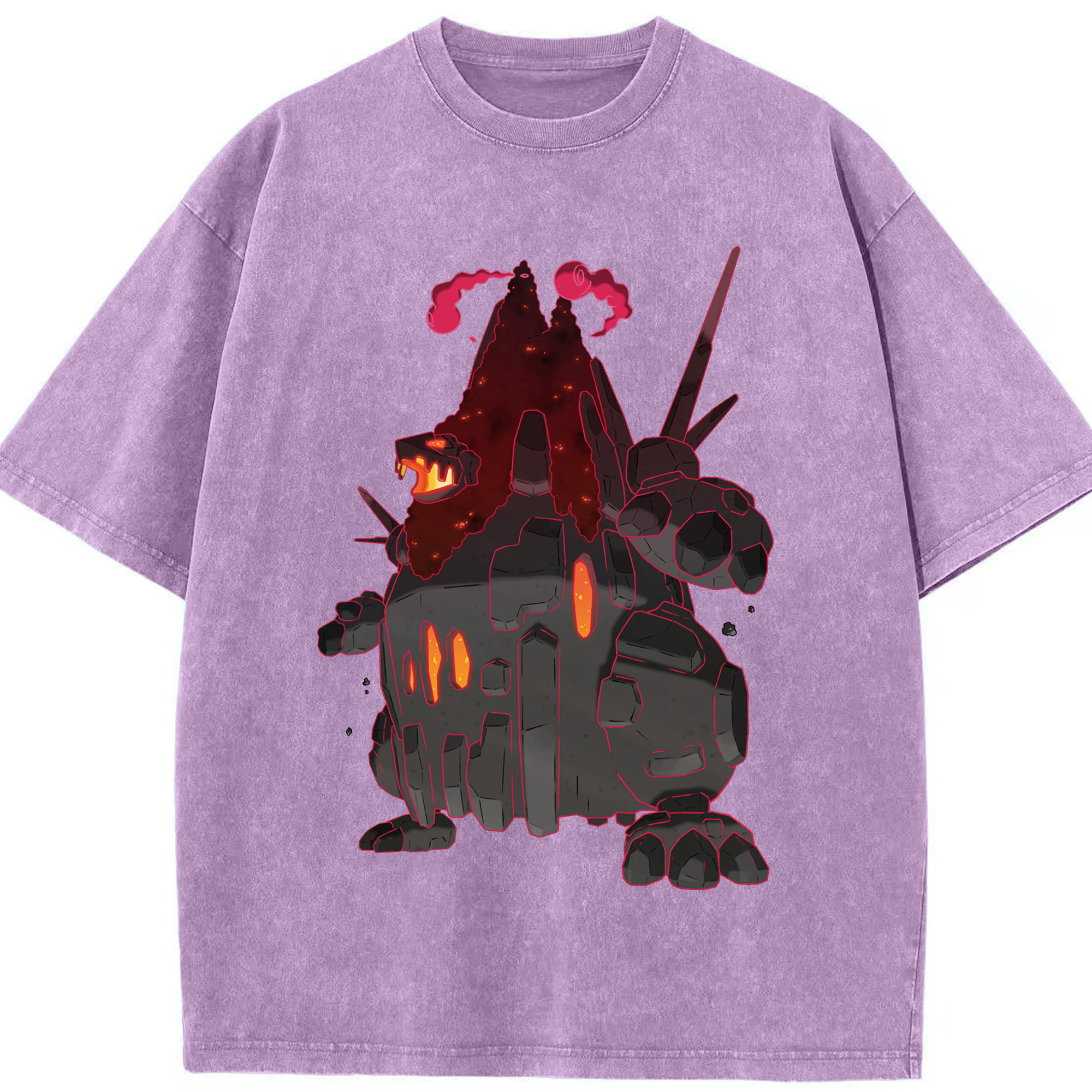（画像用） ポケットモンスター Pokémon 綿100% ヴィンテージ風 半袖Tシャツ（フロントプリント）