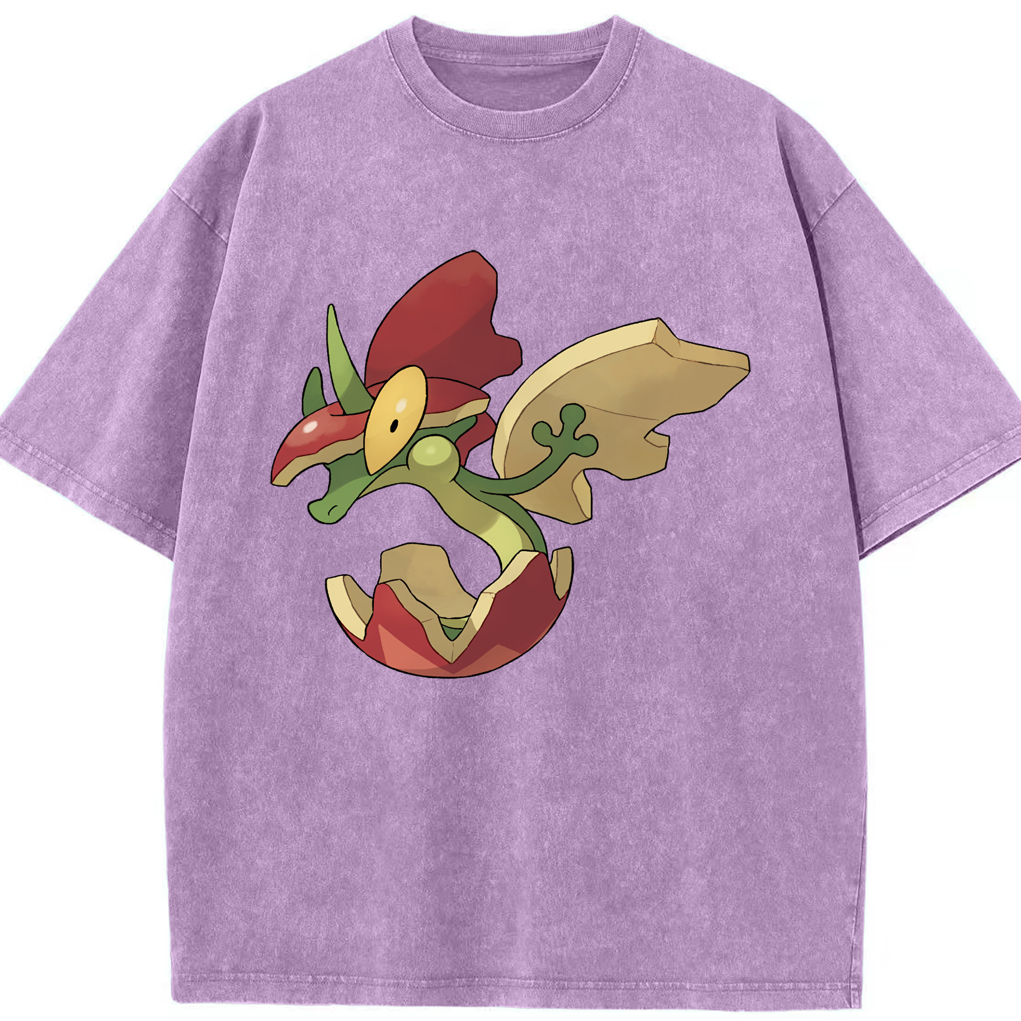 （画像用） ポケットモンスター Pokémon 綿100% ヴィンテージ風 半袖Tシャツ（フロントプリント）