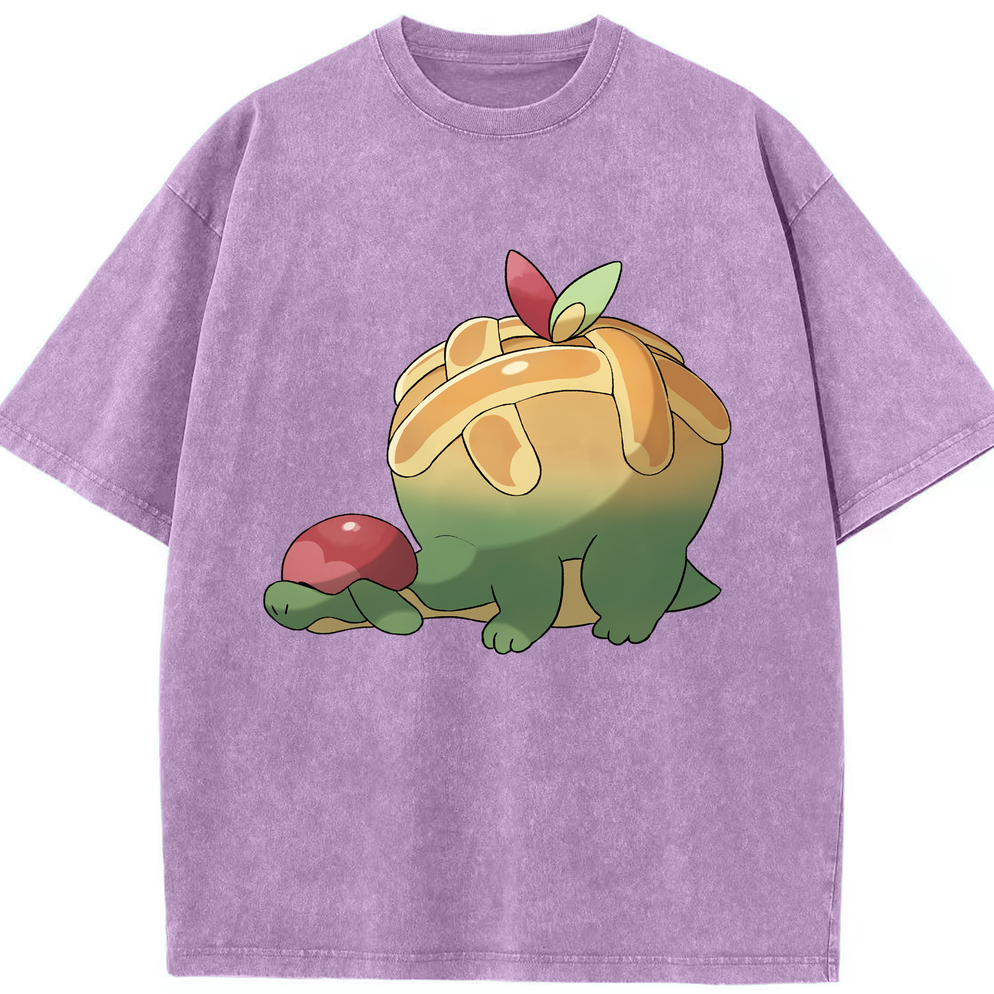 （画像用） ポケットモンスター Pokémon 綿100% ヴィンテージ風 半袖Tシャツ（フロントプリント）