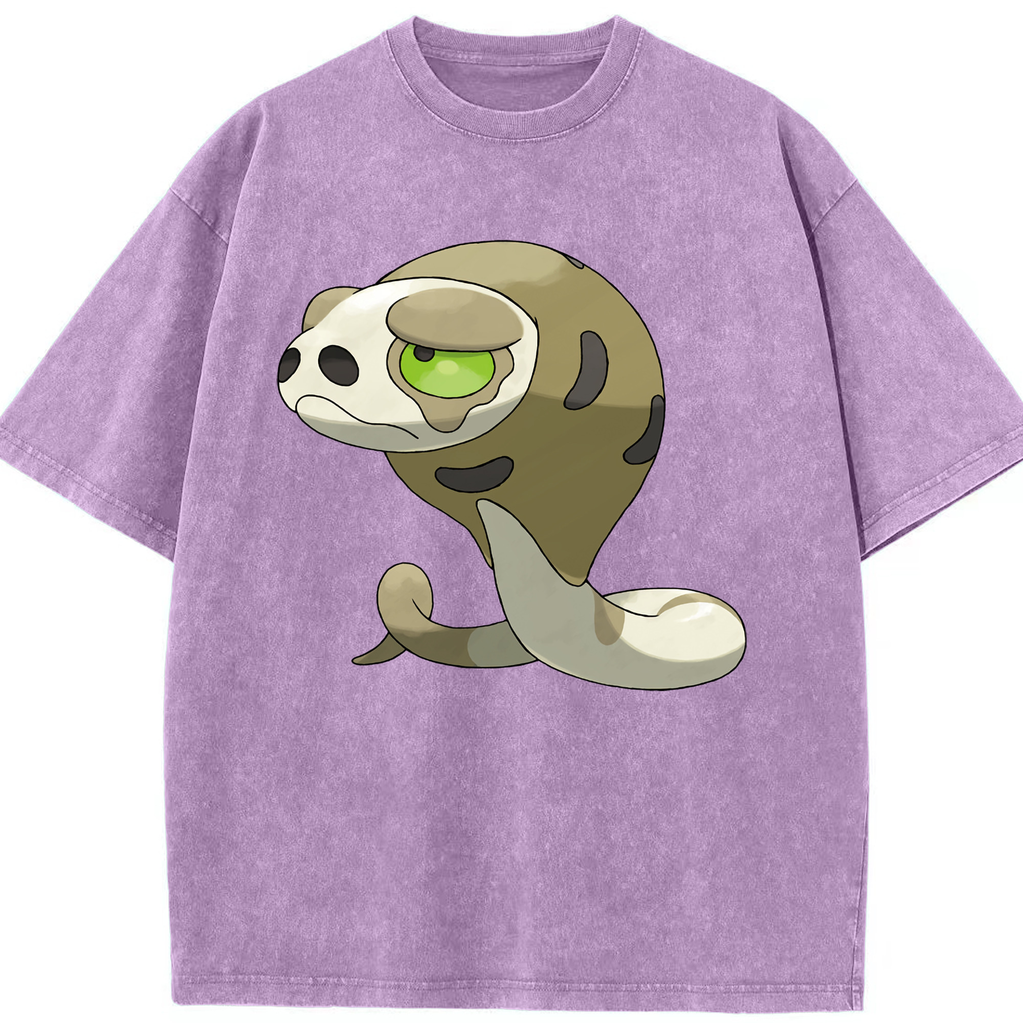 （画像用） ポケットモンスター Pokémon 綿100% ヴィンテージ風 半袖Tシャツ（フロントプリント）