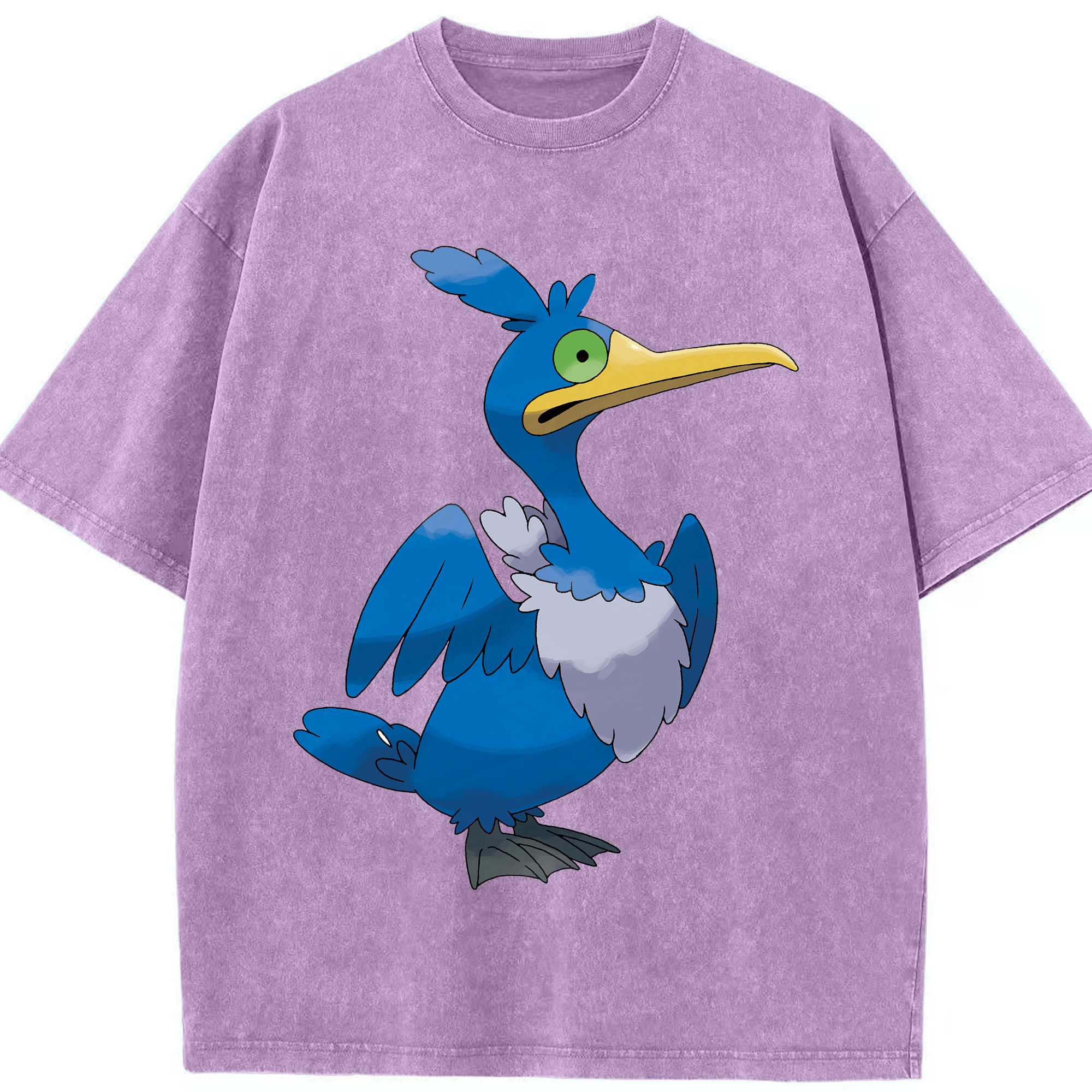 （画像用） ポケットモンスター Pokémon 綿100% ヴィンテージ風 半袖Tシャツ（フロントプリント）