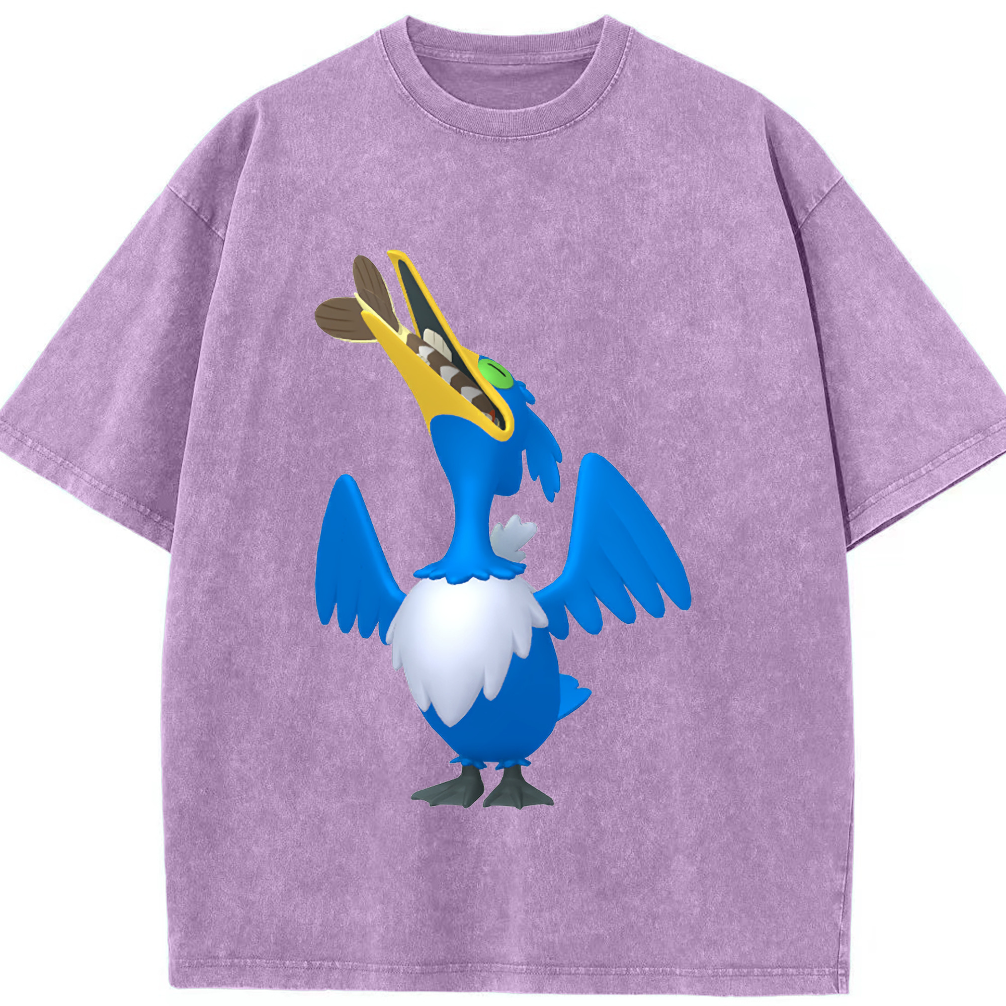 （画像用） ポケットモンスター Pokémon 綿100% ヴィンテージ風 半袖Tシャツ（フロントプリント）