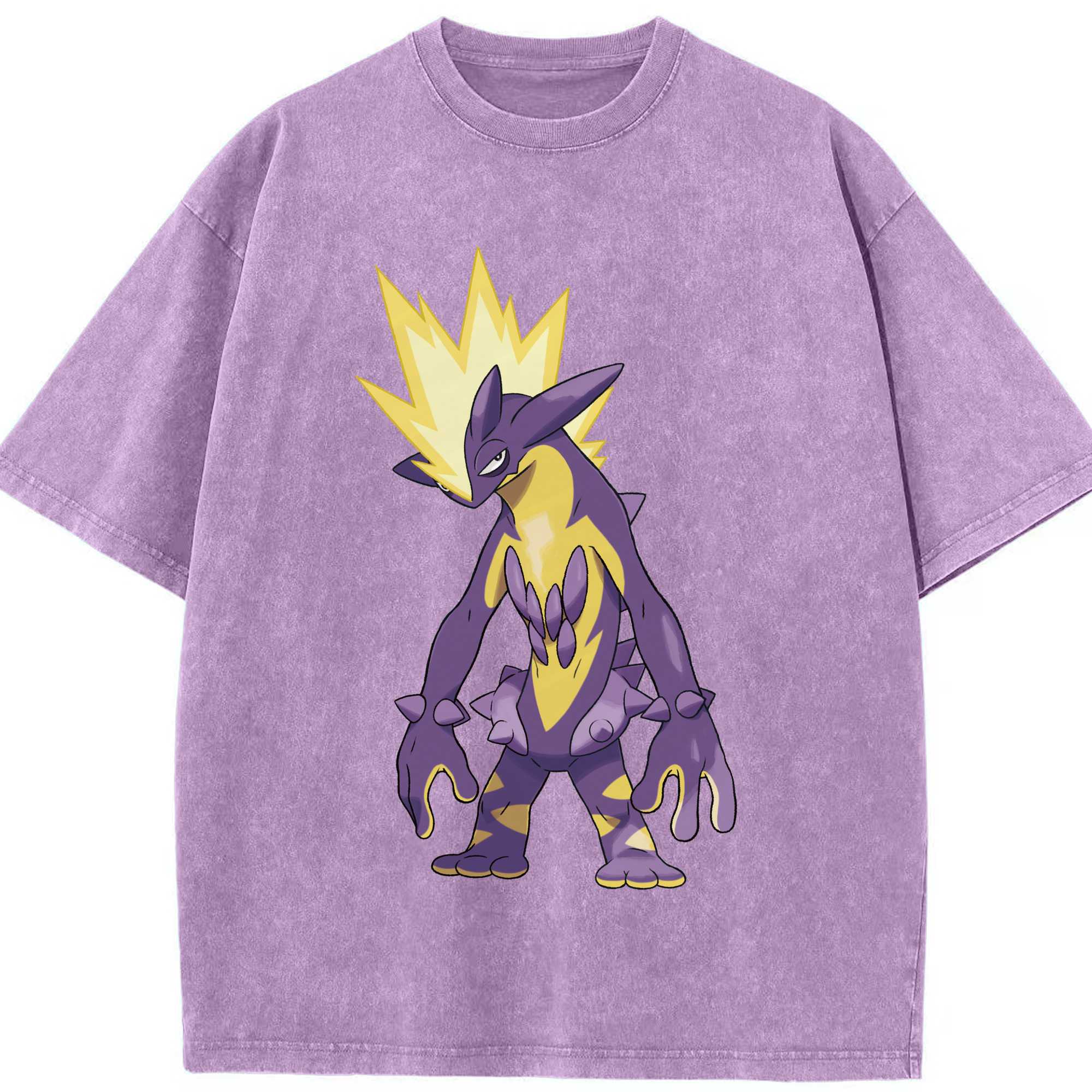 （画像用） ポケットモンスター Pokémon 綿100% ヴィンテージ風 半袖Tシャツ（フロントプリント）