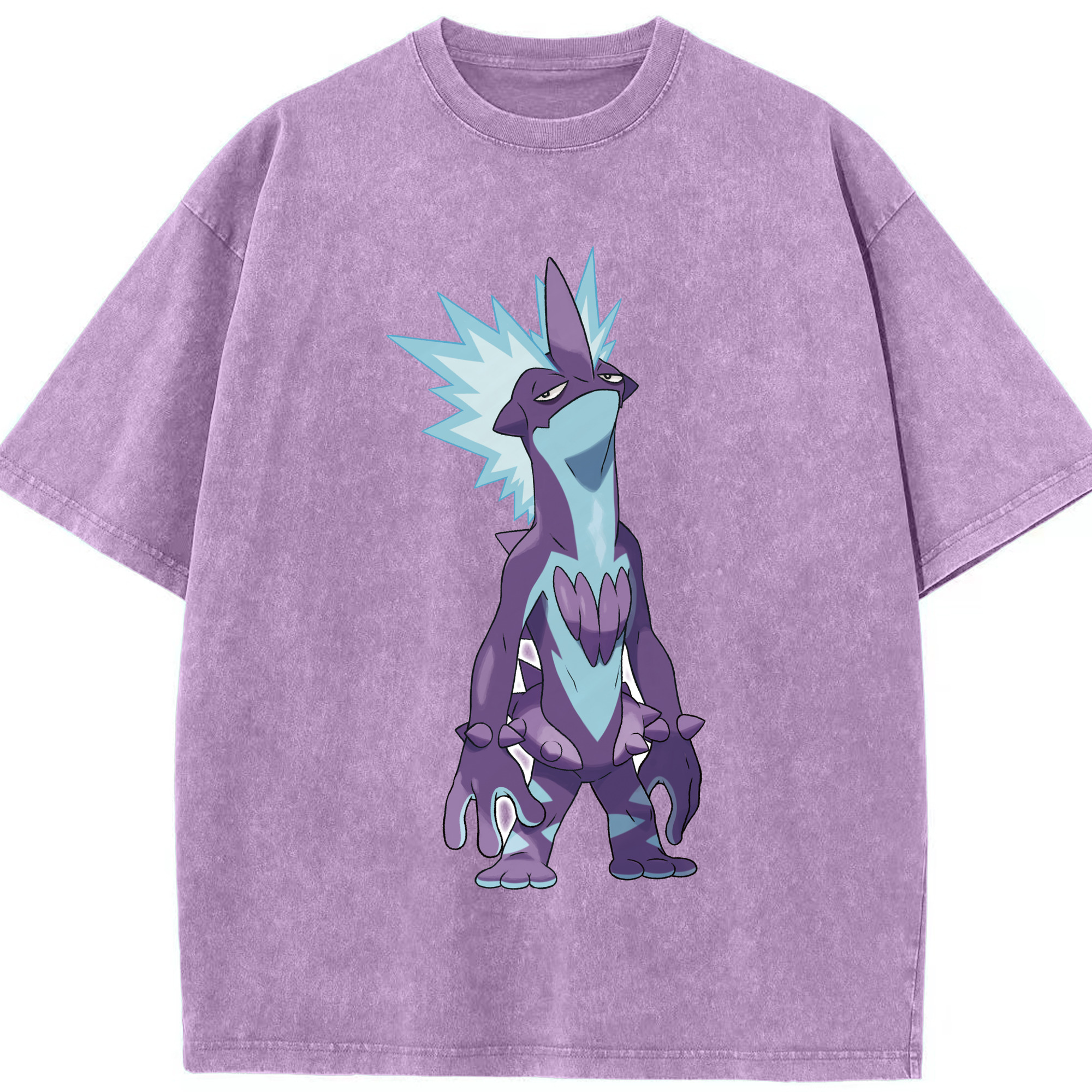 （画像用） ポケットモンスター Pokémon 綿100% ヴィンテージ風 半袖Tシャツ（フロントプリント）