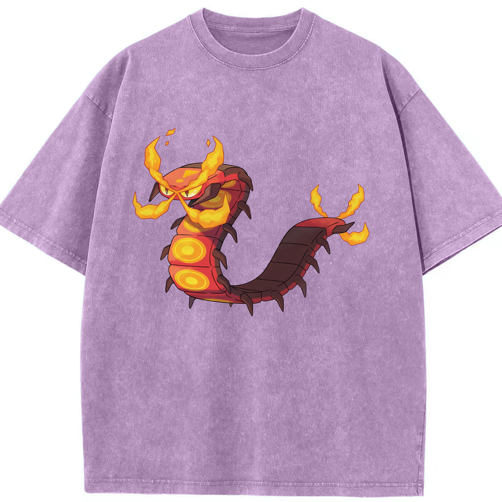 （画像用） ポケットモンスター Pokémon 綿100% ヴィンテージ風 半袖Tシャツ（フロントプリント）
