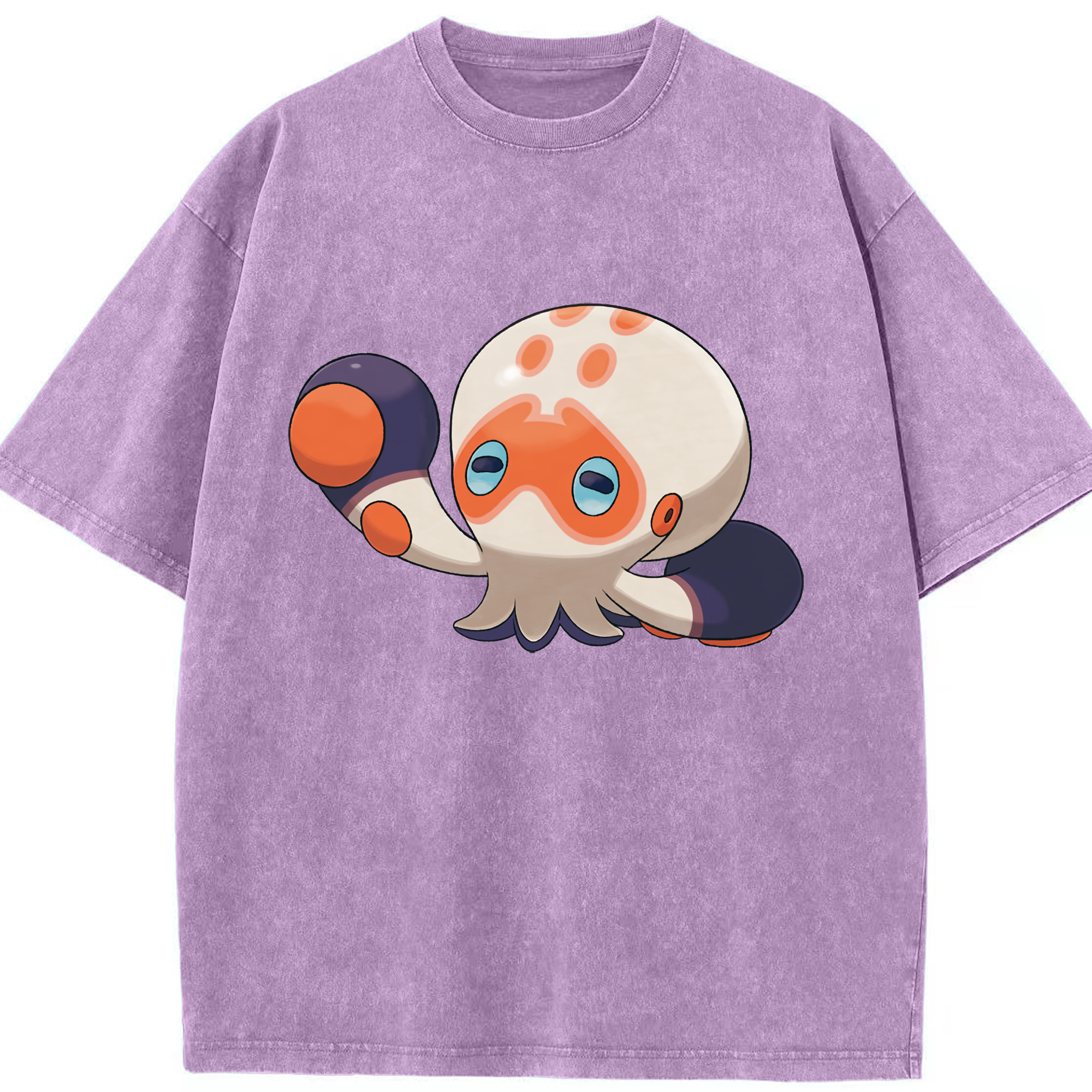 （画像用） ポケットモンスター Pokémon 綿100% ヴィンテージ風 半袖Tシャツ（フロントプリント）