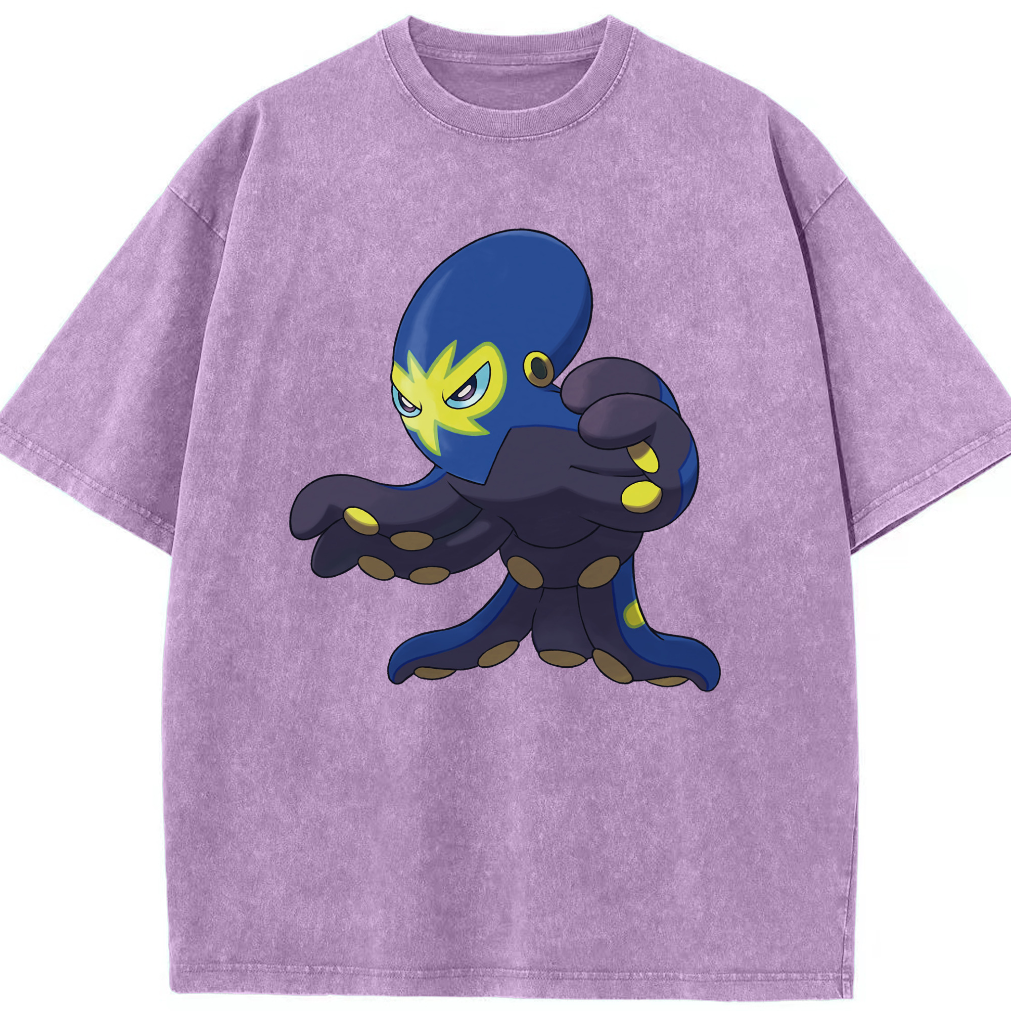 （画像用） ポケットモンスター Pokémon 綿100% ヴィンテージ風 半袖Tシャツ（フロントプリント）