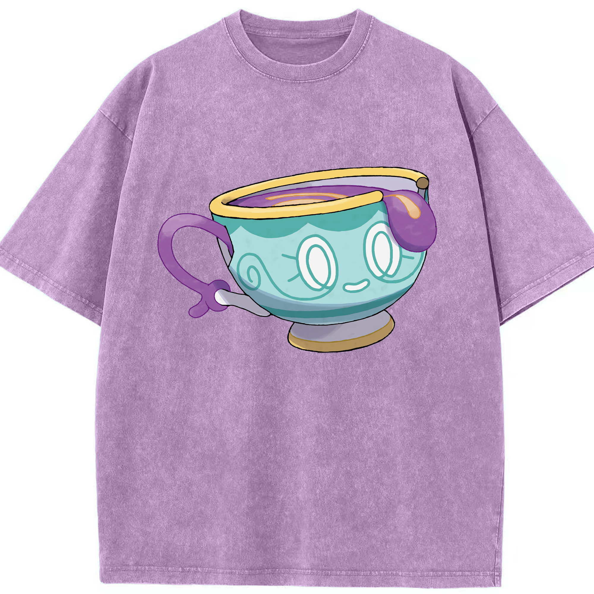 （画像用） ポケットモンスター Pokémon 綿100% ヴィンテージ風 半袖Tシャツ（フロントプリント）