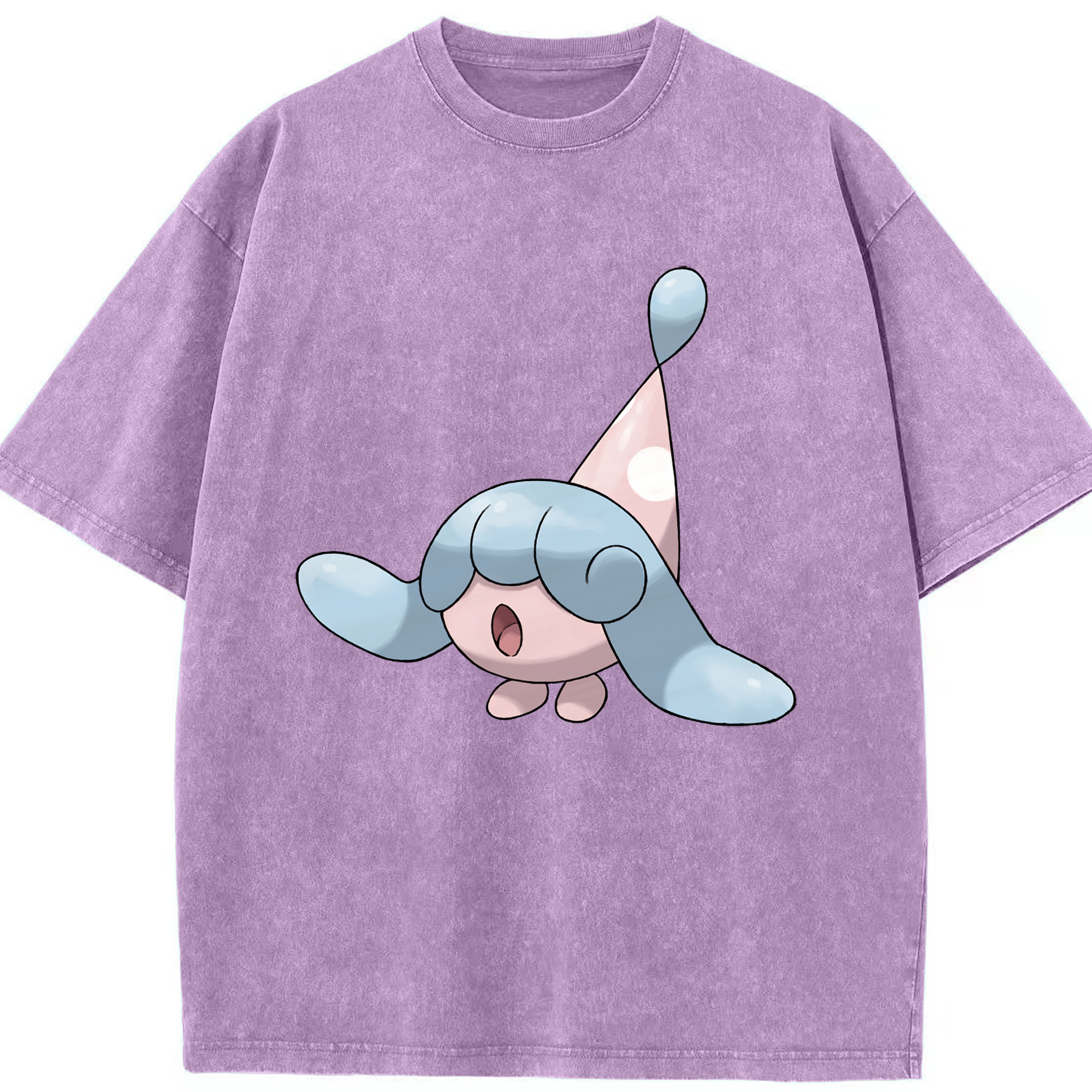 （画像用） ポケットモンスター Pokémon 綿100% ヴィンテージ風 半袖Tシャツ（フロントプリント）