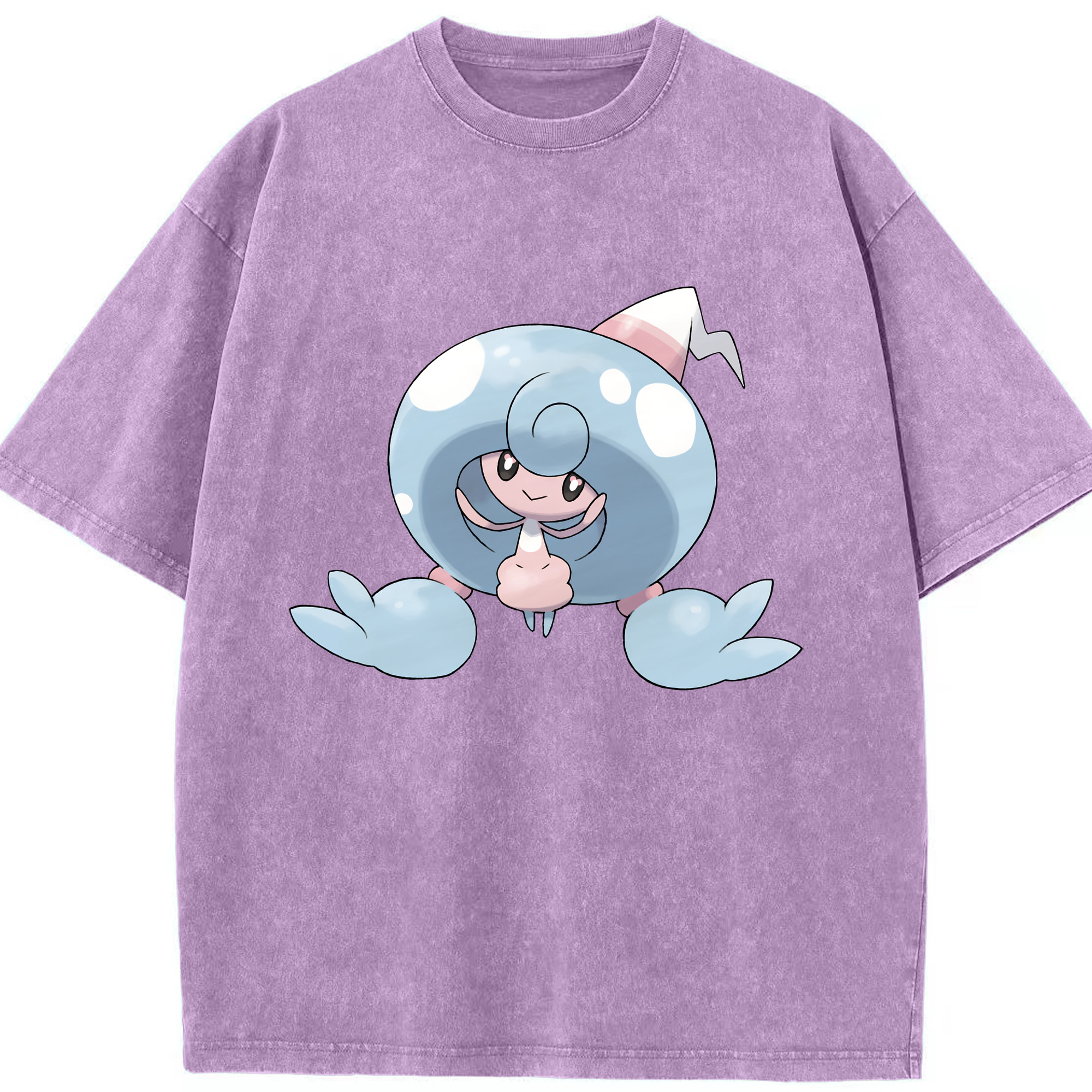 （画像用） ポケットモンスター Pokémon 綿100% ヴィンテージ風 半袖Tシャツ（フロントプリント）