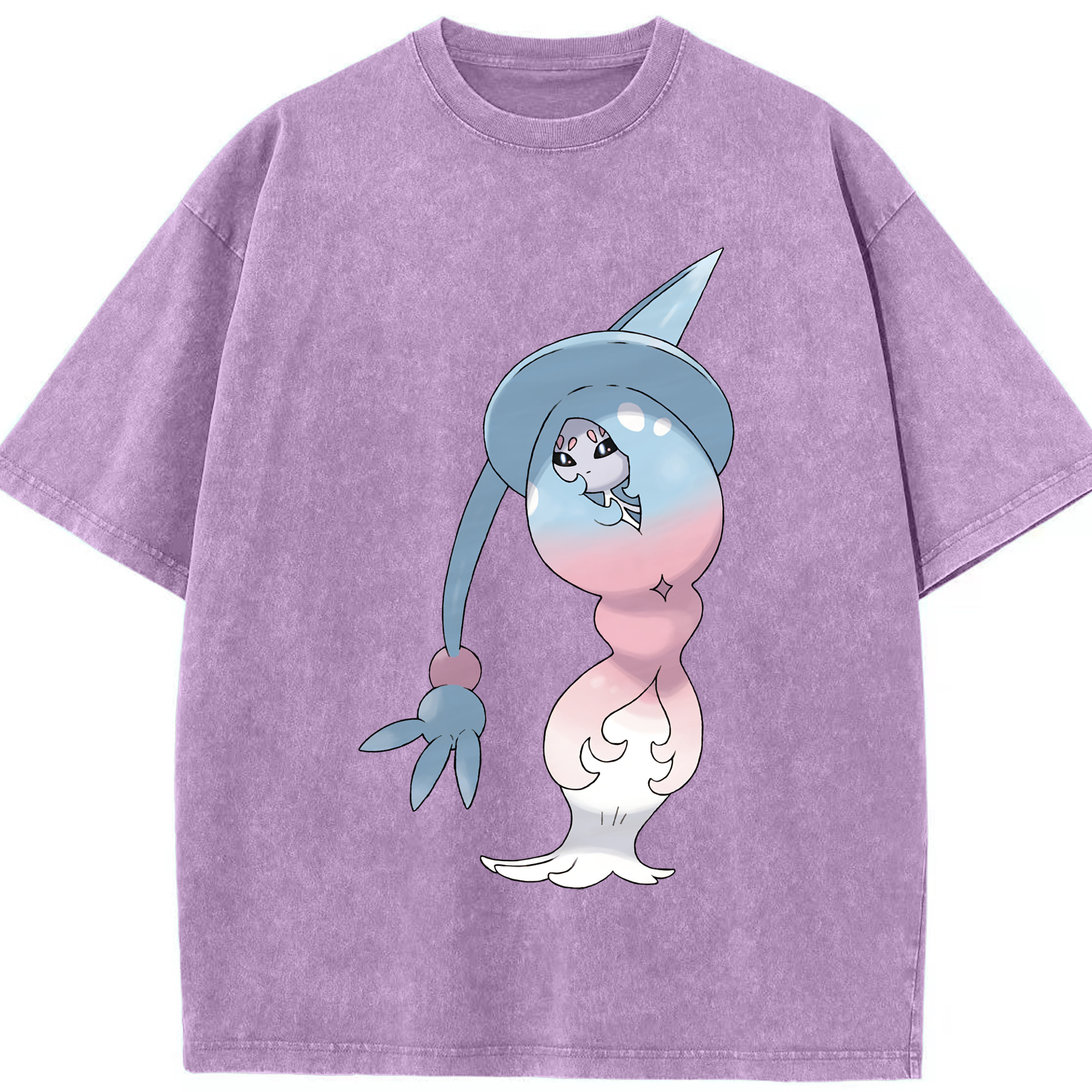 （画像用） ポケットモンスター Pokémon 綿100% ヴィンテージ風 半袖Tシャツ（フロントプリント）