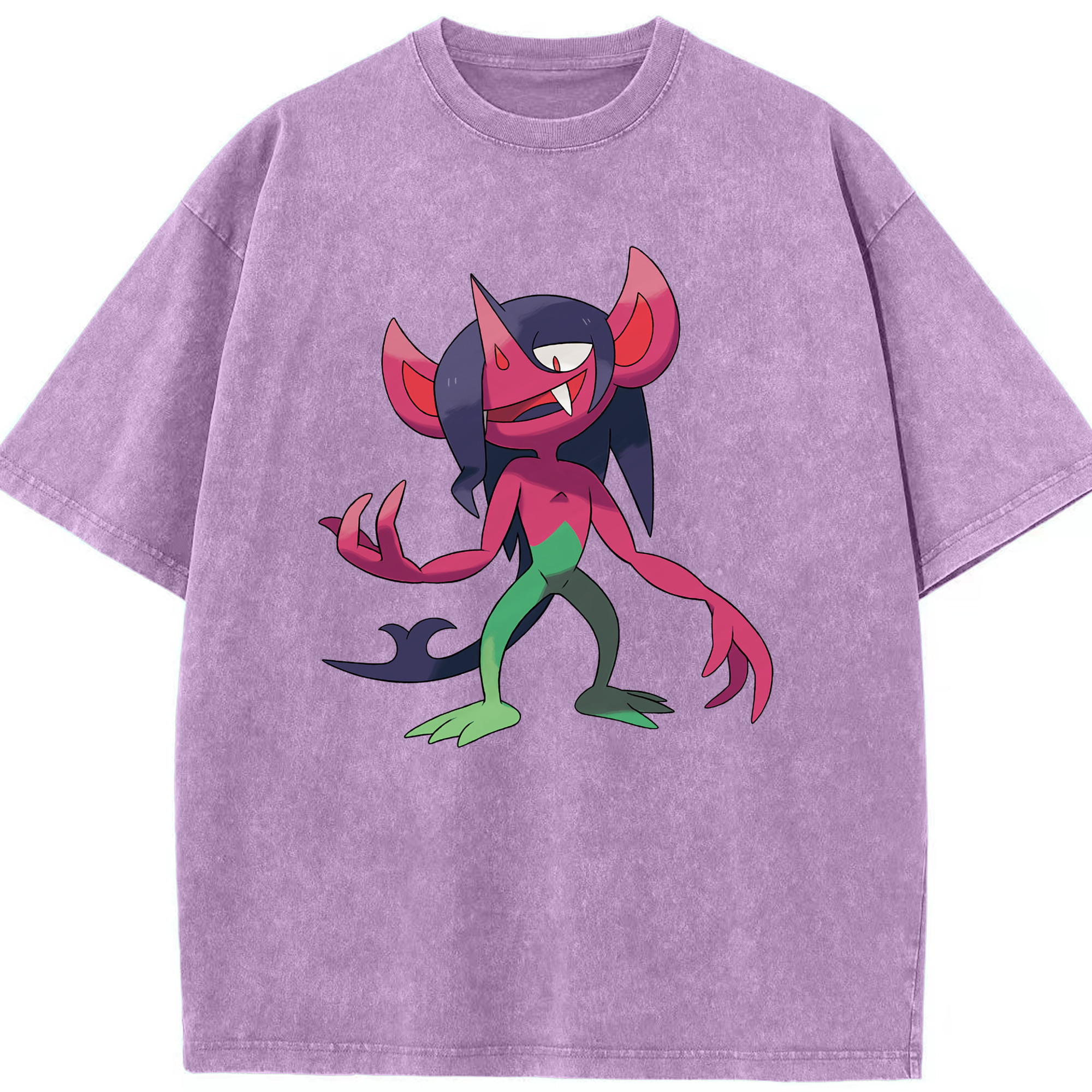 （画像用） ポケットモンスター Pokémon 綿100% ヴィンテージ風 半袖Tシャツ（フロントプリント）