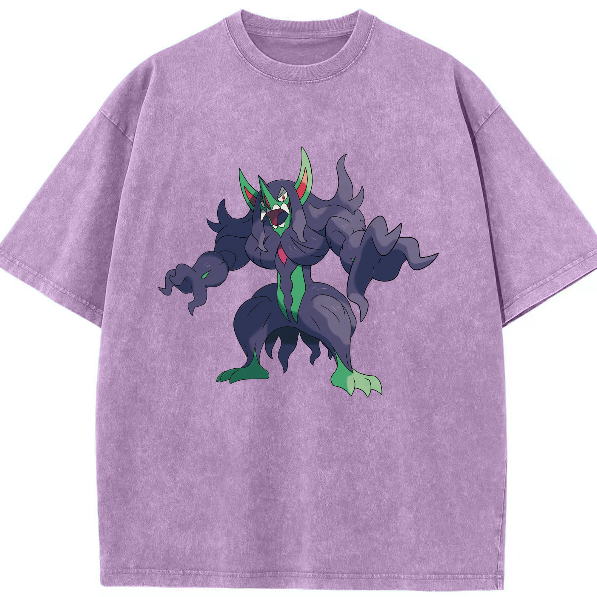 （画像用） ポケットモンスター Pokémon 綿100% ヴィンテージ風 半袖Tシャツ（フロントプリント）