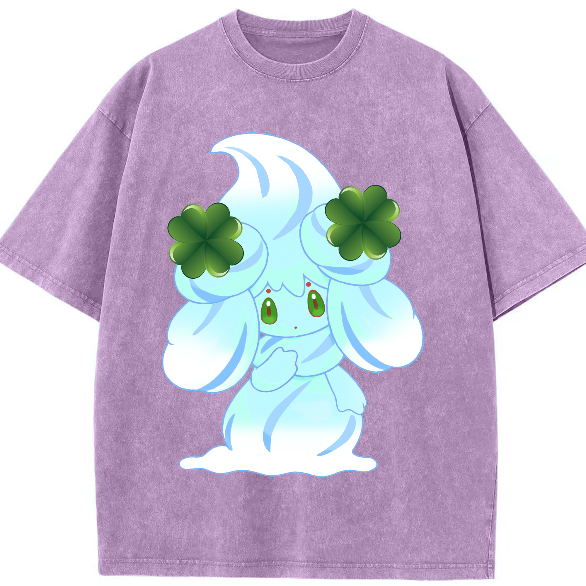 （画像用） ポケットモンスター Pokémon 綿100% ヴィンテージ風 半袖Tシャツ（フロントプリント）