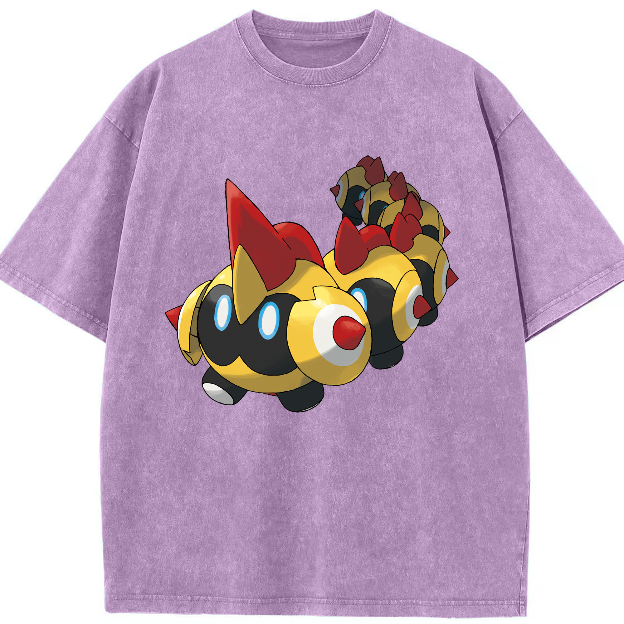 （画像用） ポケットモンスター Pokémon 綿100% ヴィンテージ風 半袖Tシャツ（フロントプリント）
