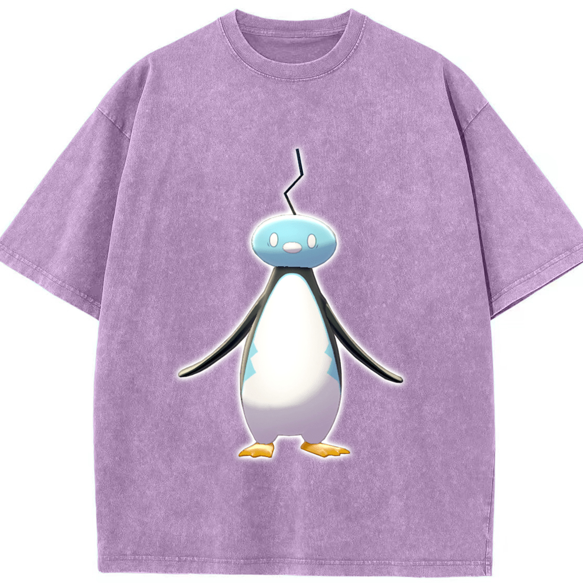 （画像用） ポケットモンスター Pokémon 綿100% ヴィンテージ風 半袖Tシャツ（フロントプリント）