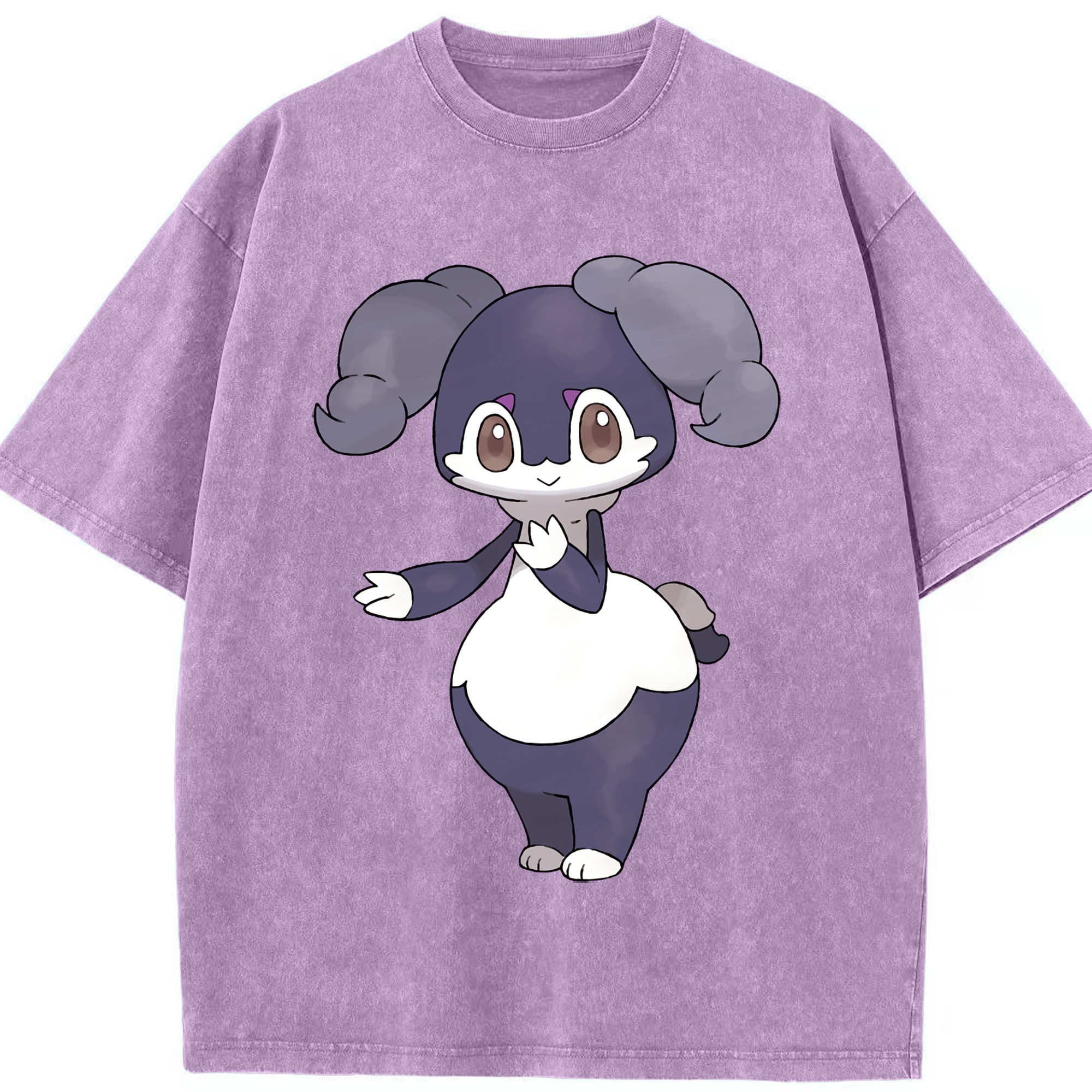 （画像用） ポケットモンスター Pokémon 綿100% ヴィンテージ風 半袖Tシャツ（フロントプリント）