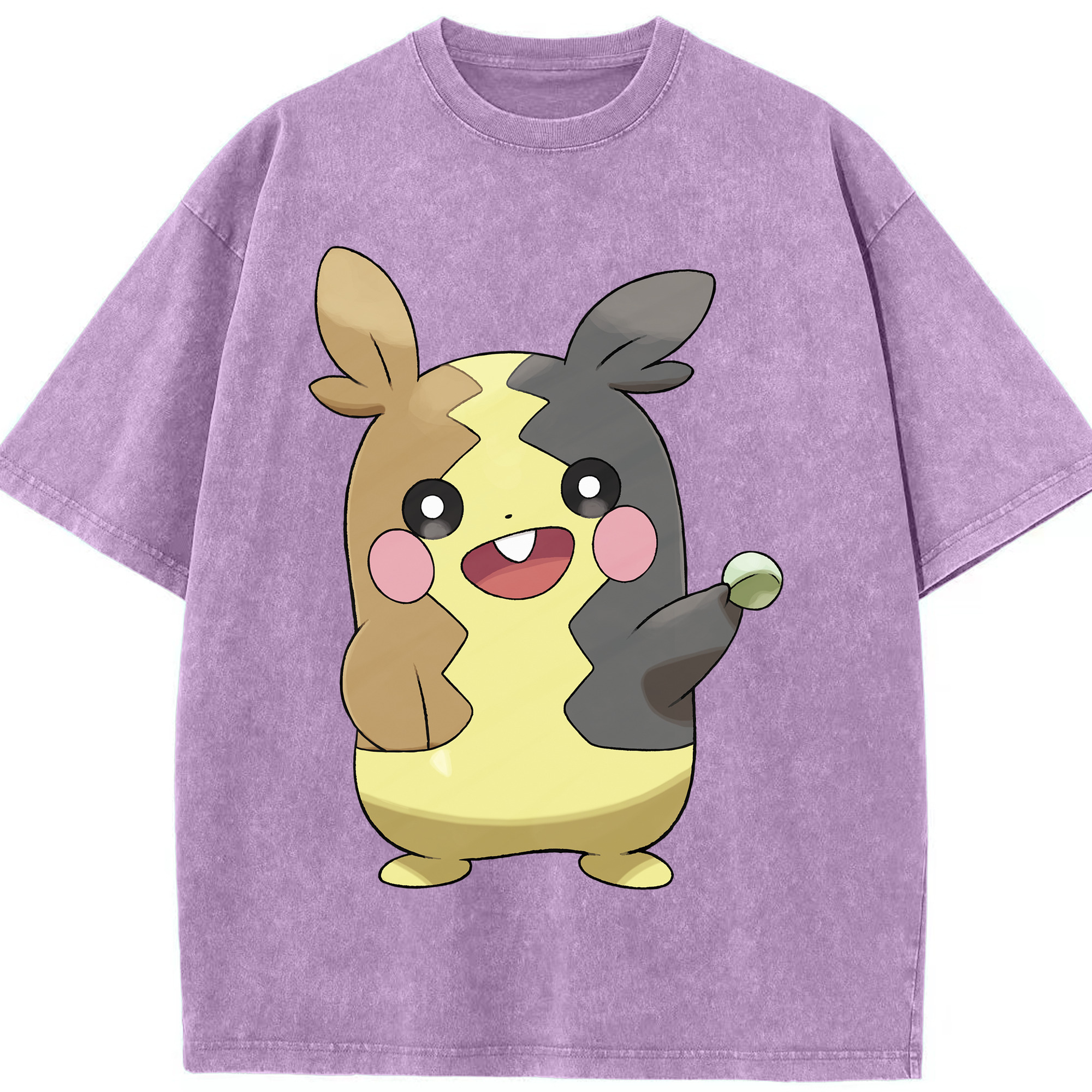 （画像用） ポケットモンスター Pokémon 綿100% ヴィンテージ風 半袖Tシャツ（フロントプリント）
