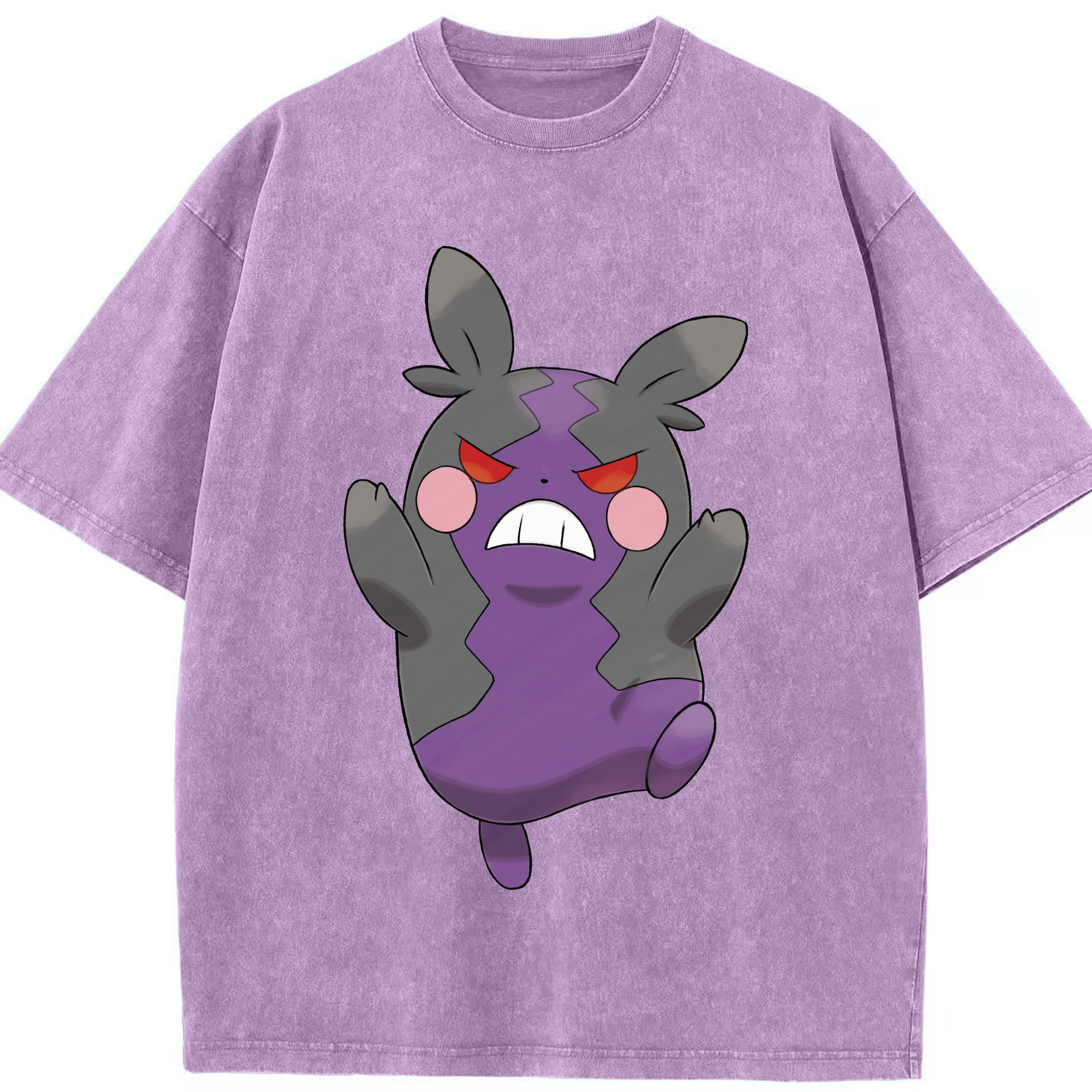 （画像用） ポケットモンスター Pokémon 綿100% ヴィンテージ風 半袖Tシャツ（フロントプリント）