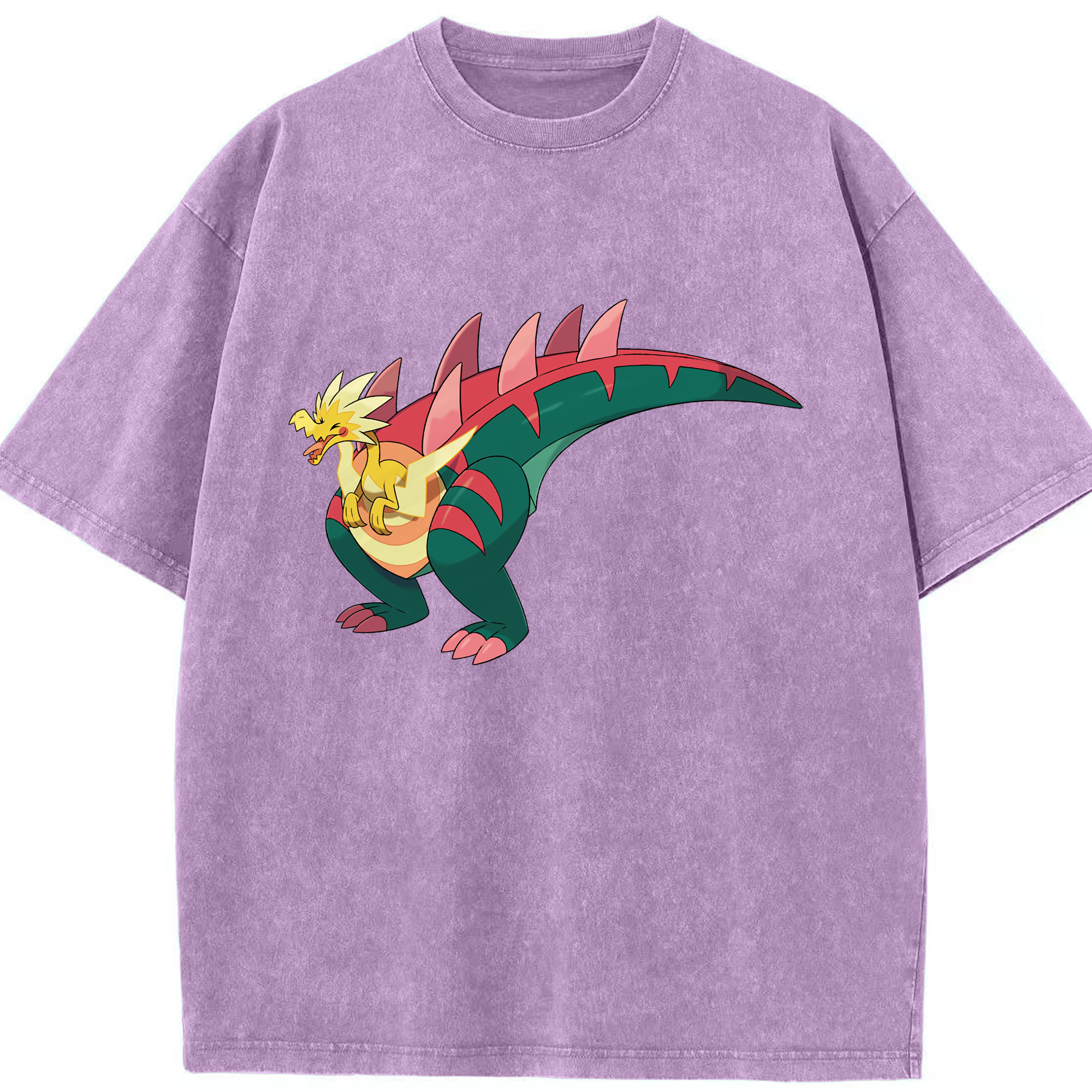 （画像用） ポケットモンスター Pokémon 綿100% ヴィンテージ風 半袖Tシャツ（フロントプリント）