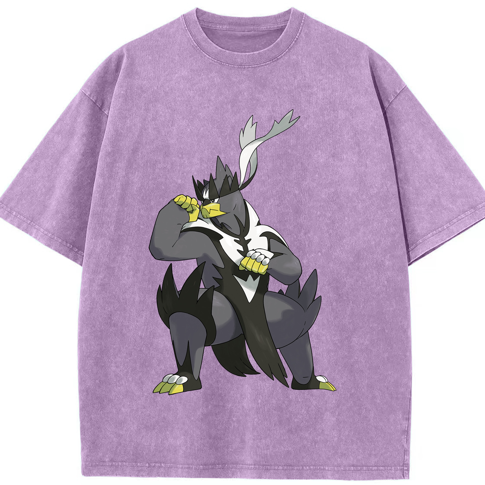 （画像用） ポケットモンスター Pokémon 綿100% ヴィンテージ風 半袖Tシャツ（フロントプリント）