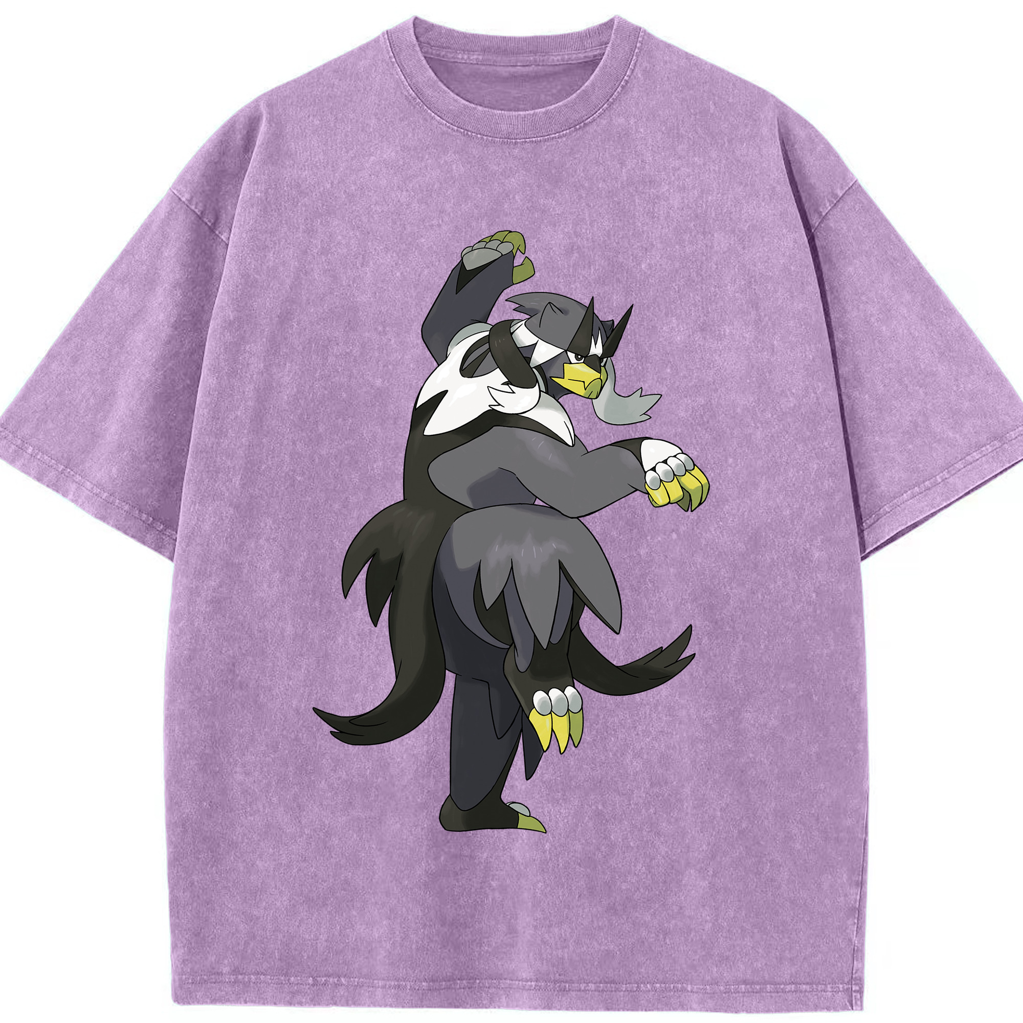 （画像用） ポケットモンスター Pokémon 綿100% ヴィンテージ風 半袖Tシャツ（フロントプリント）