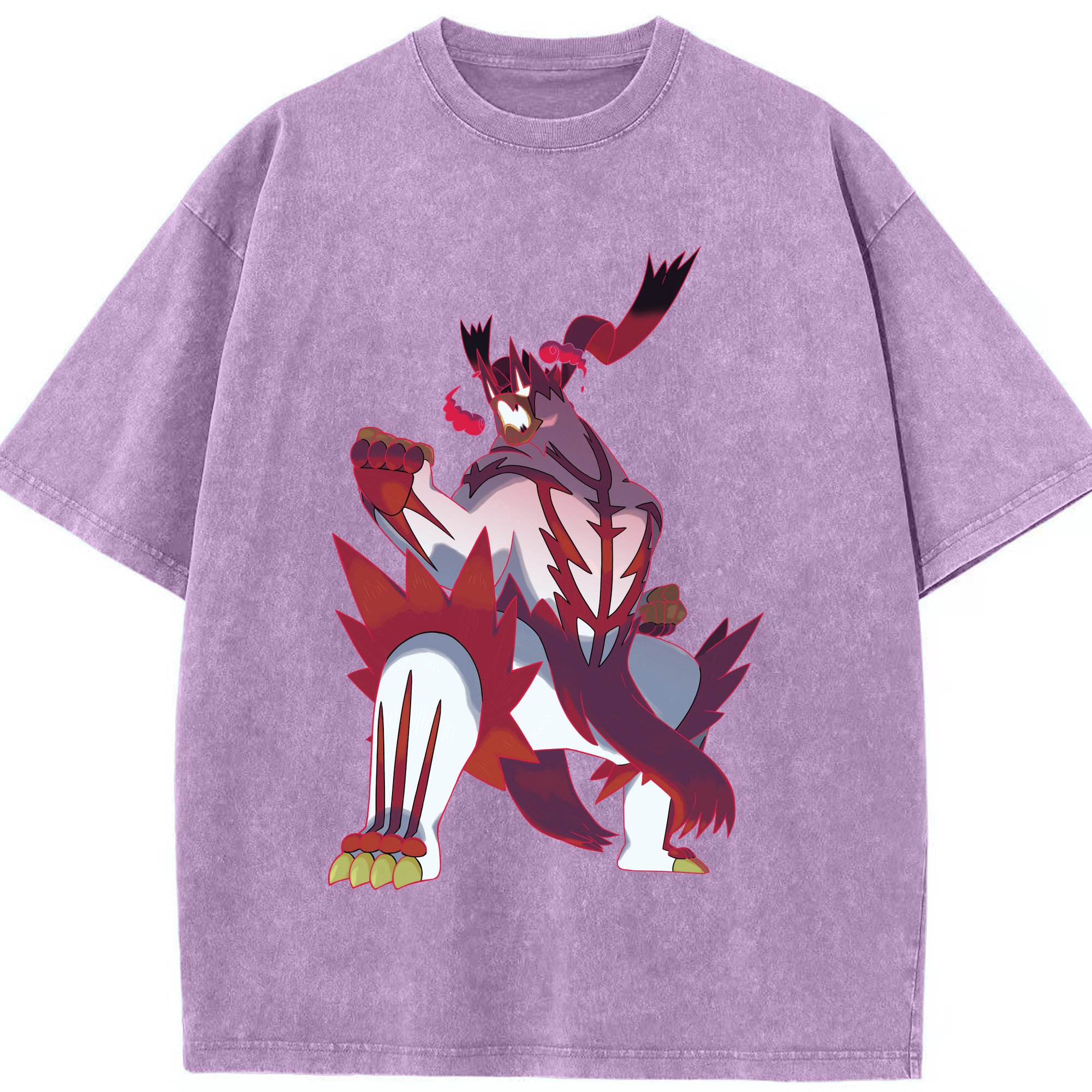 （画像用） ポケットモンスター Pokémon 綿100% ヴィンテージ風 半袖Tシャツ（フロントプリント）