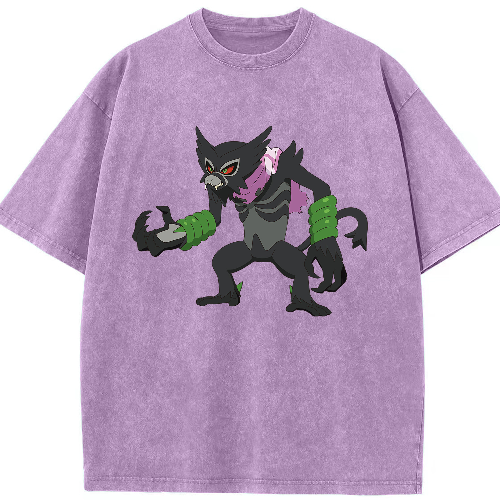 （画像用） ポケットモンスター Pokémon 綿100% ヴィンテージ風 半袖Tシャツ（フロントプリント）