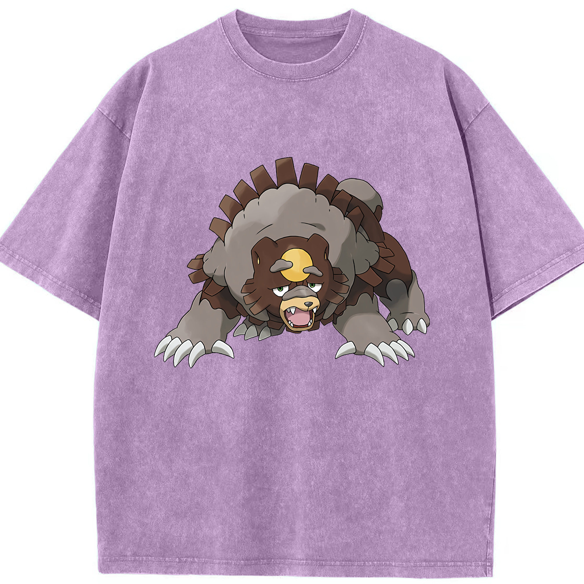 （画像用） ポケットモンスター Pokémon 綿100% ヴィンテージ風 半袖Tシャツ（フロントプリント）