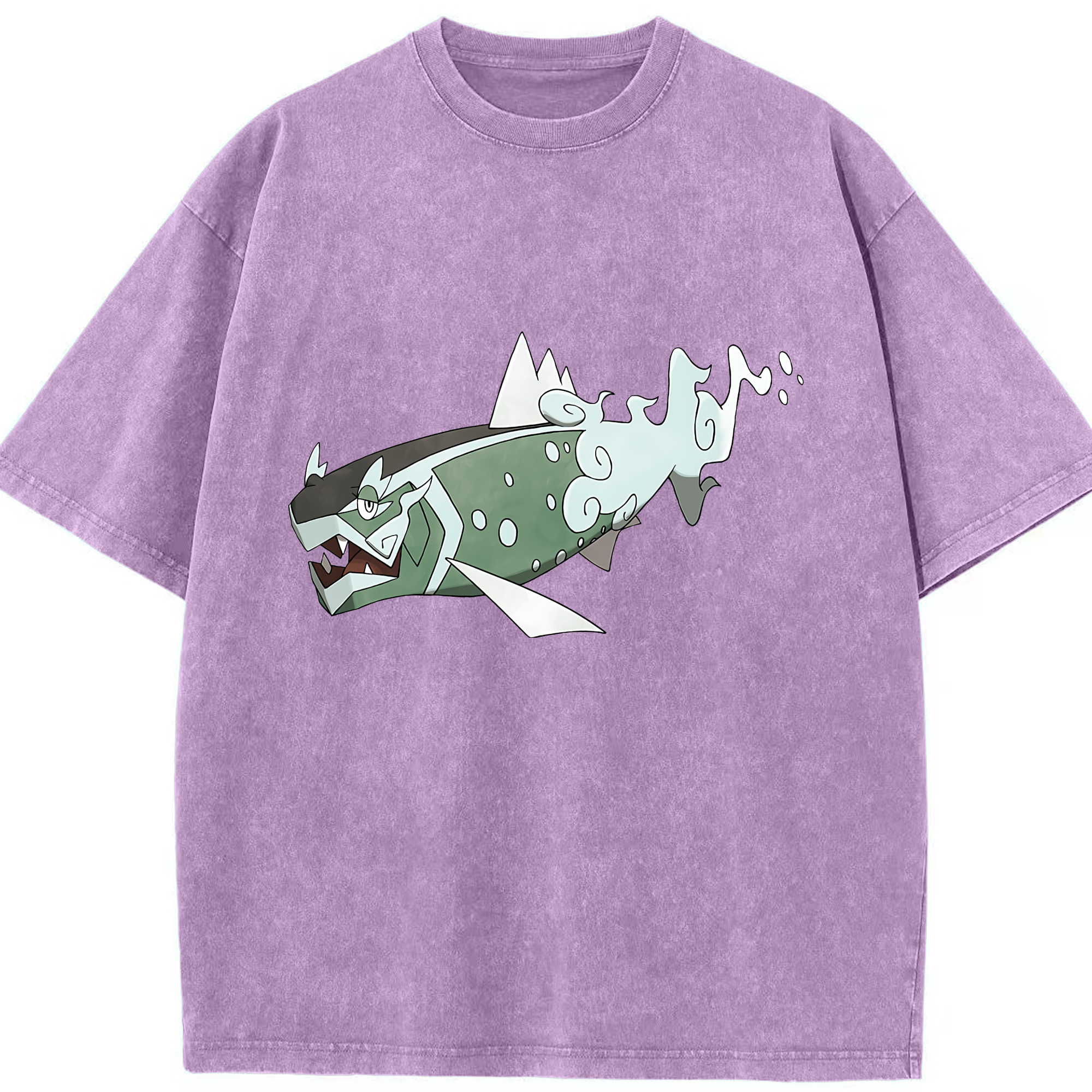 （画像用） ポケットモンスター Pokémon 綿100% ヴィンテージ風 半袖Tシャツ（フロントプリント）