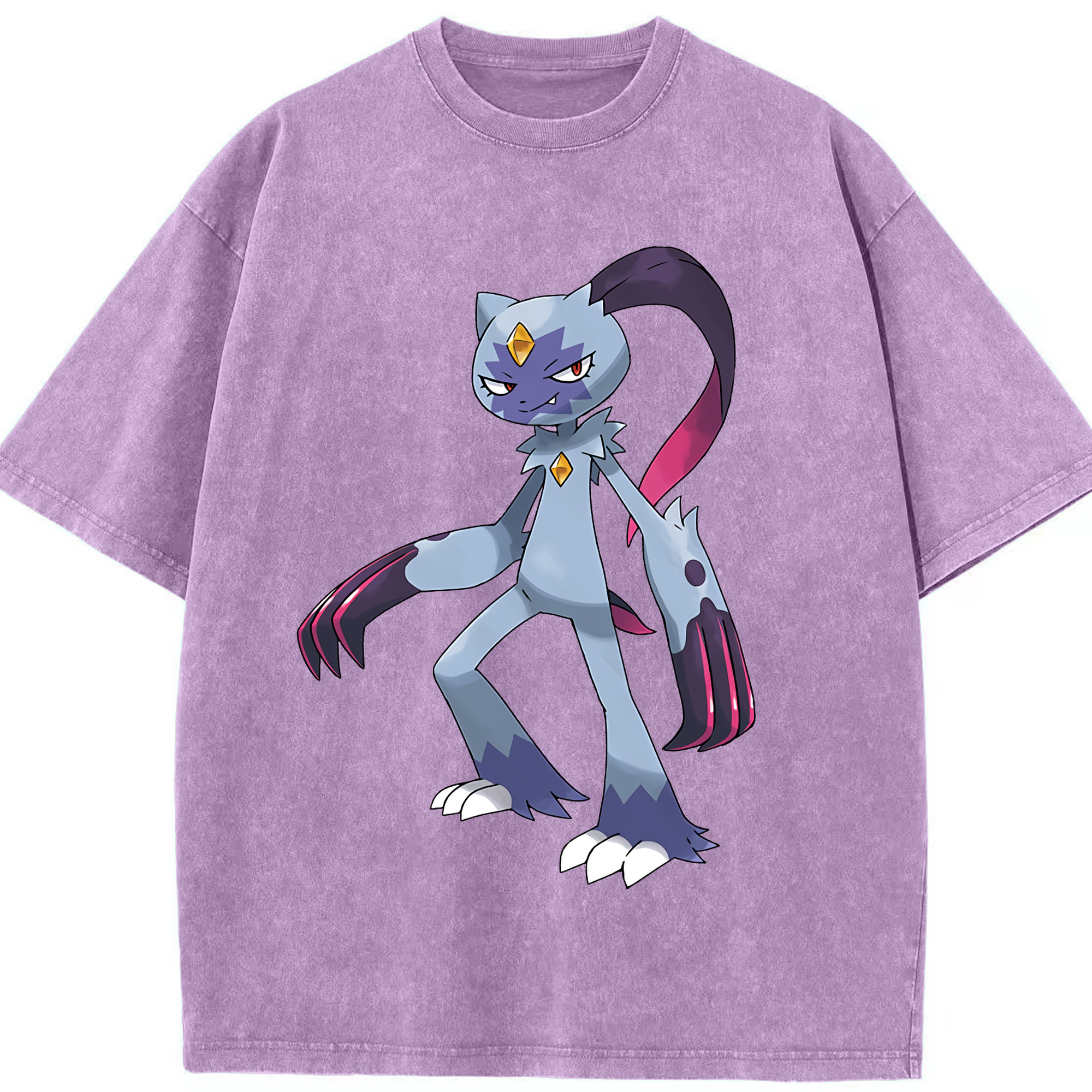 （画像用） ポケットモンスター Pokémon 綿100% ヴィンテージ風 半袖Tシャツ（フロントプリント）